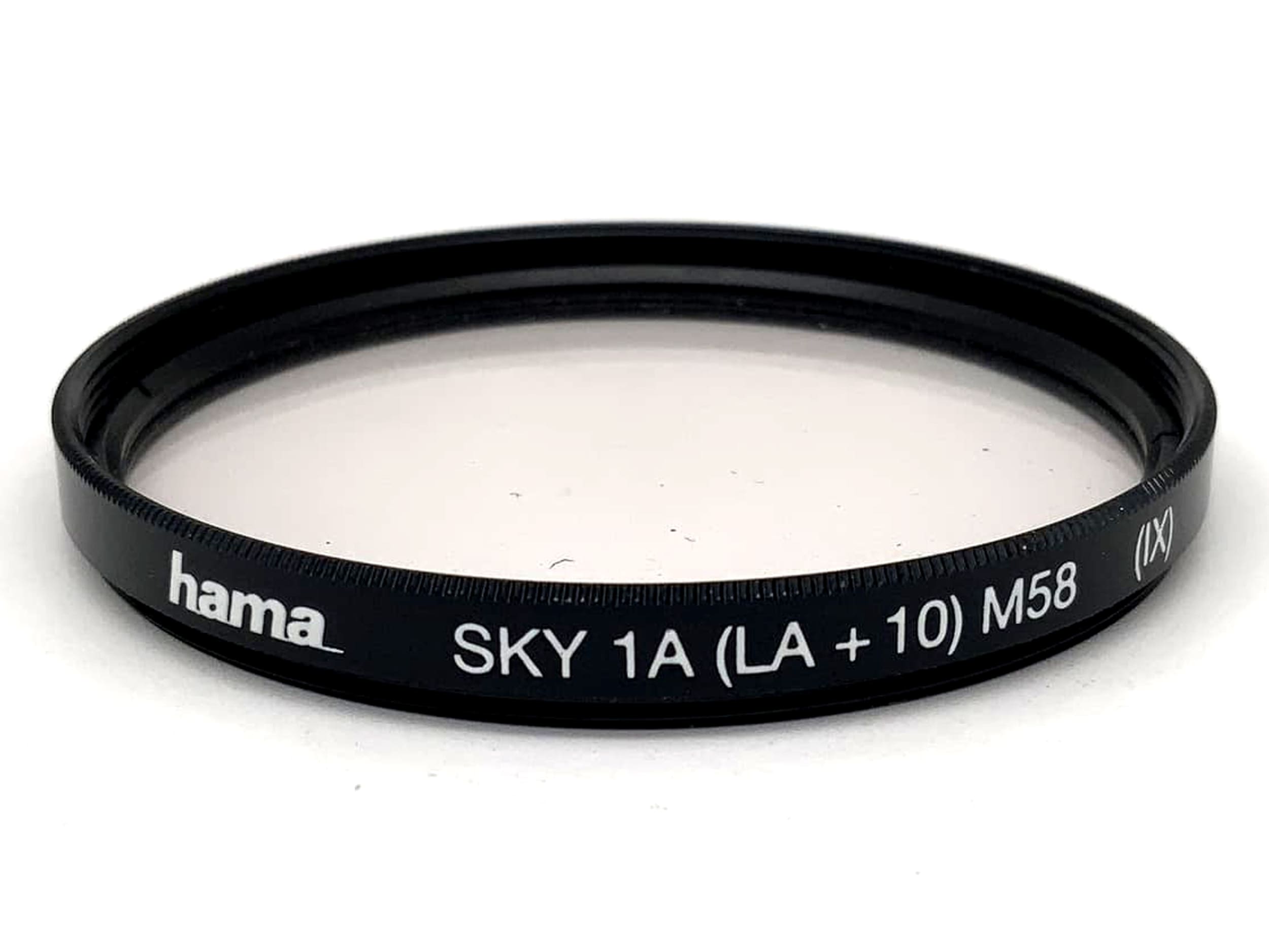 Hama Skylight SKY 1A(LA+10) (X) Filter 58mm Kreisförmig Filtergewinde M58