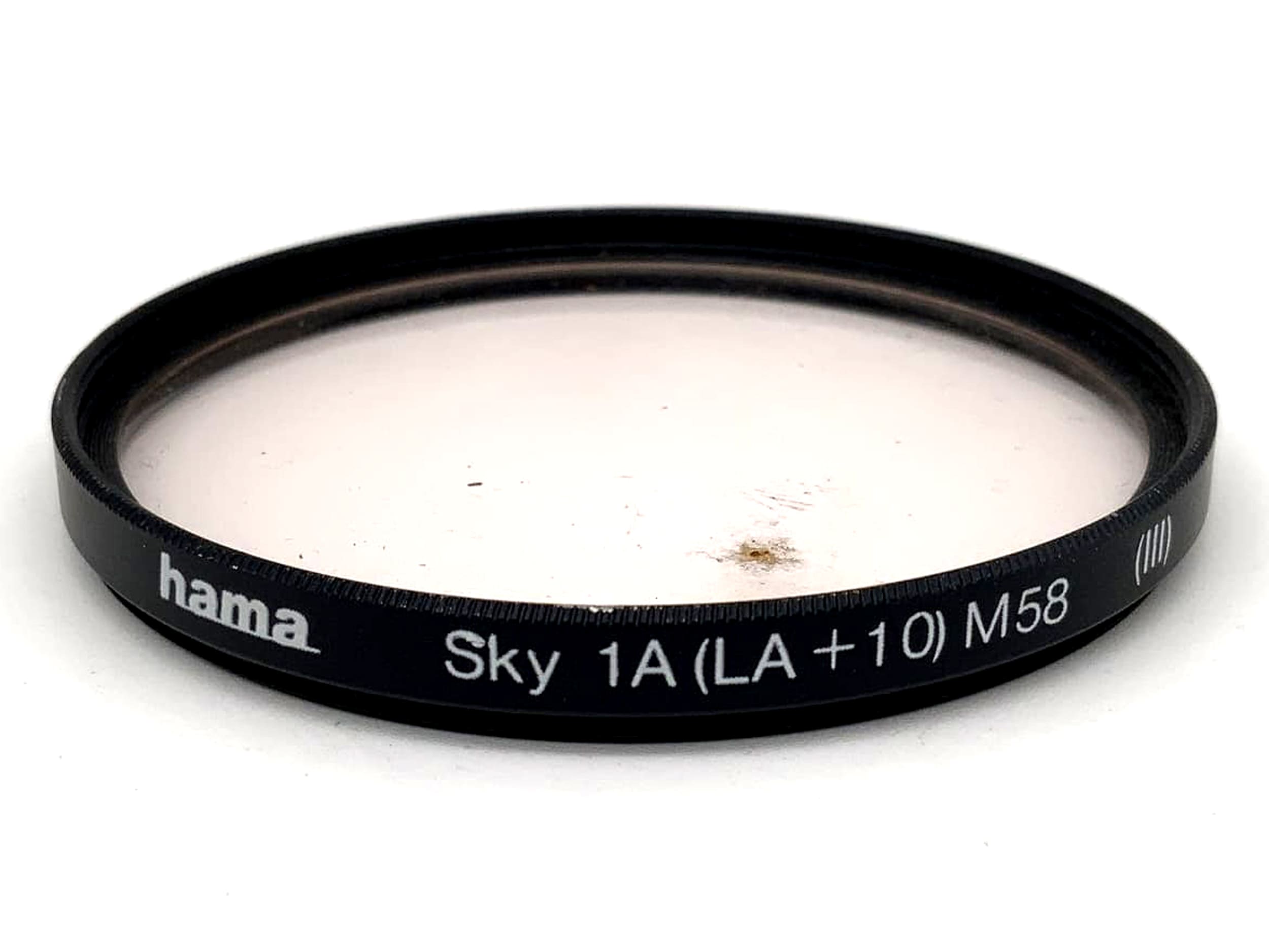 Hama Skylight SKY 1A(LA+10) (III) Filter 58mm Kreisförmig Filtergewinde M58