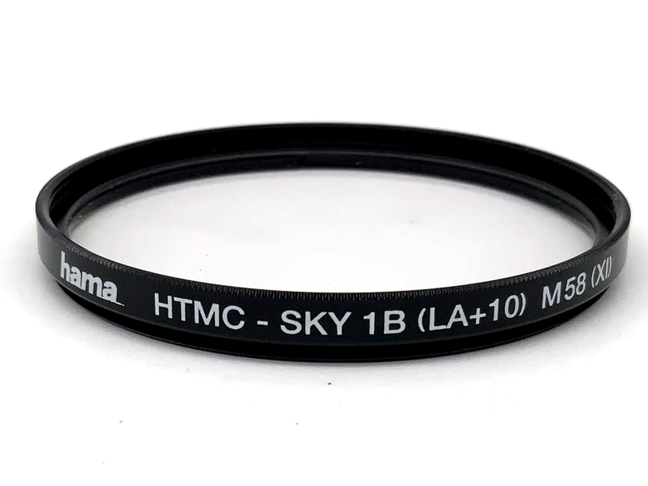 Hama Skylight HTMC-SKY 1B(LA+10) (XI) Filter 58mm Kreisförmig Filtergewinde M58