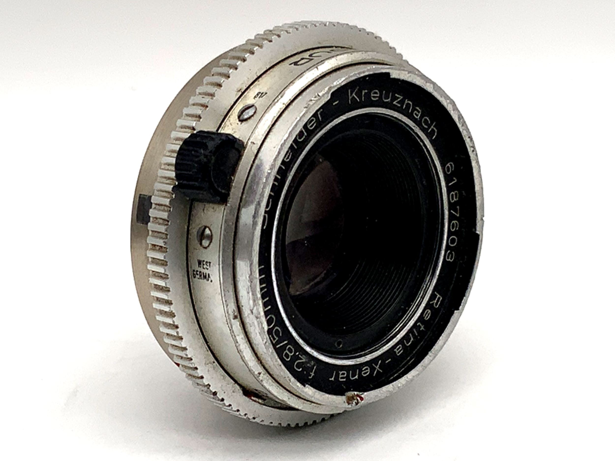 Schneider-Kreuznach 50mm 1:2,8 Objektiv Retina-Xenar Compur (DKL Kodak Retina)
