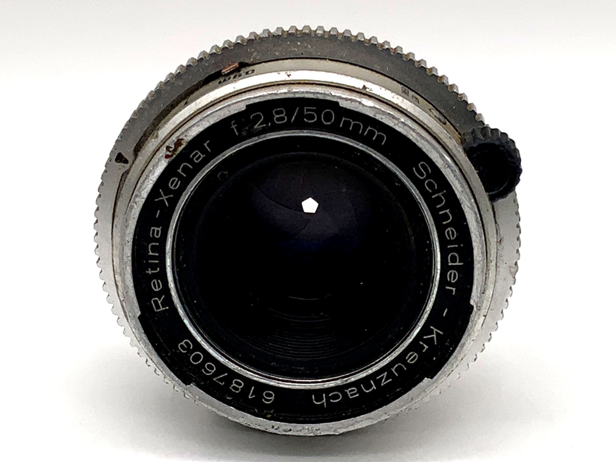 Schneider-Kreuznach 50mm 1:2,8 Objektiv Retina-Xenar Compur (DKL Kodak Retina)