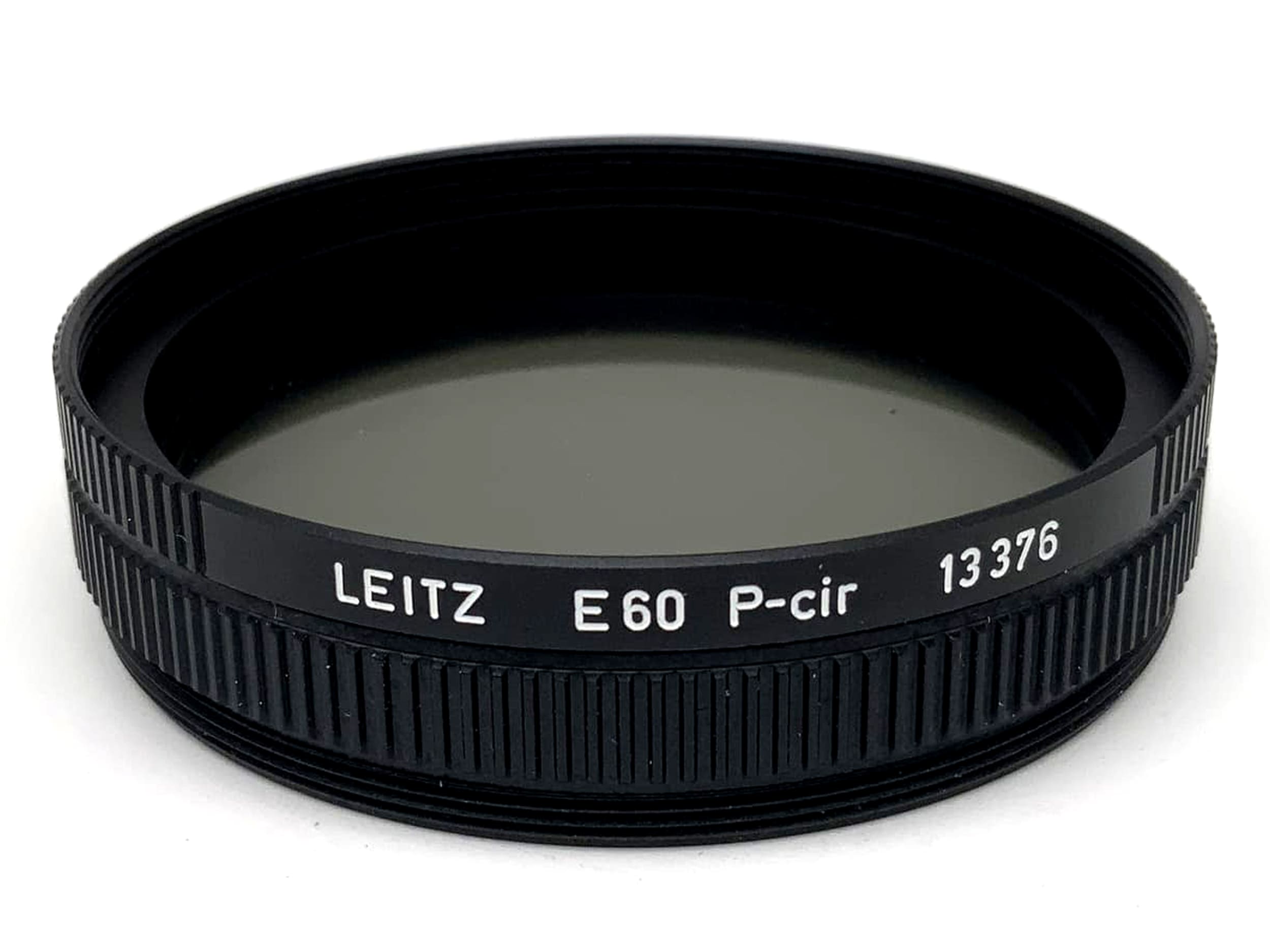 Leica Leitz Polfilter P-cir 13376 circular Filter 60mm Kreisförmig M60