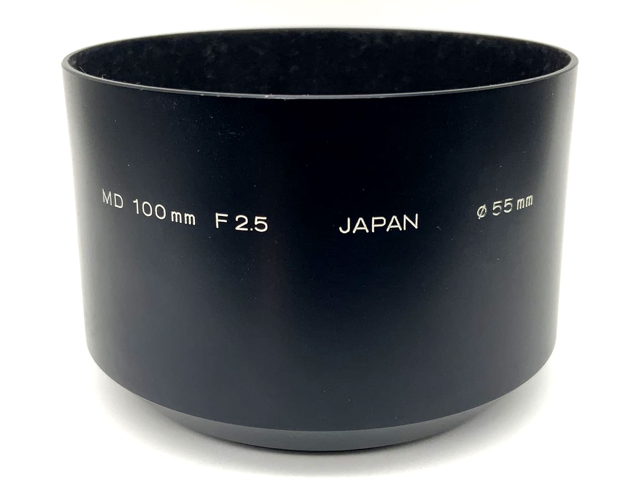 Minolta MD 100mm F2.5 Gegenlichtblende Lens Hood Streulichtblende