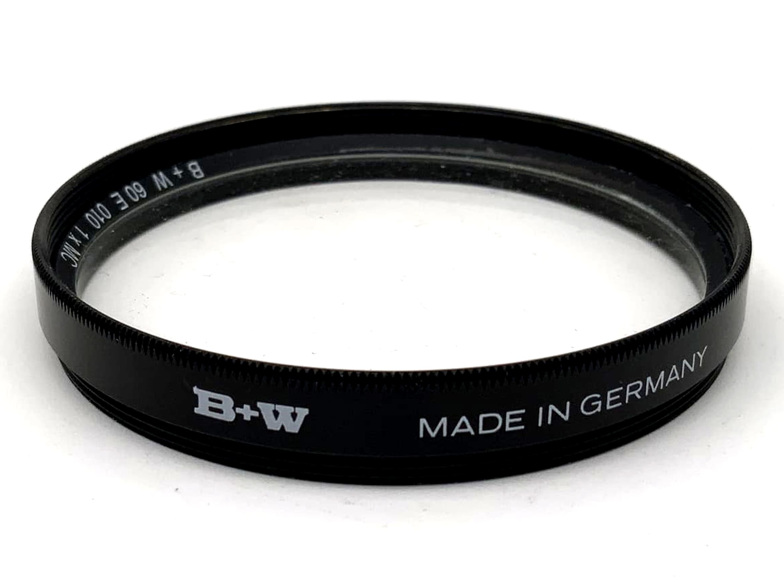 B+W UV-Filter 010 1xMC Filter 60mm Kreisförmig Filtergewinde M60