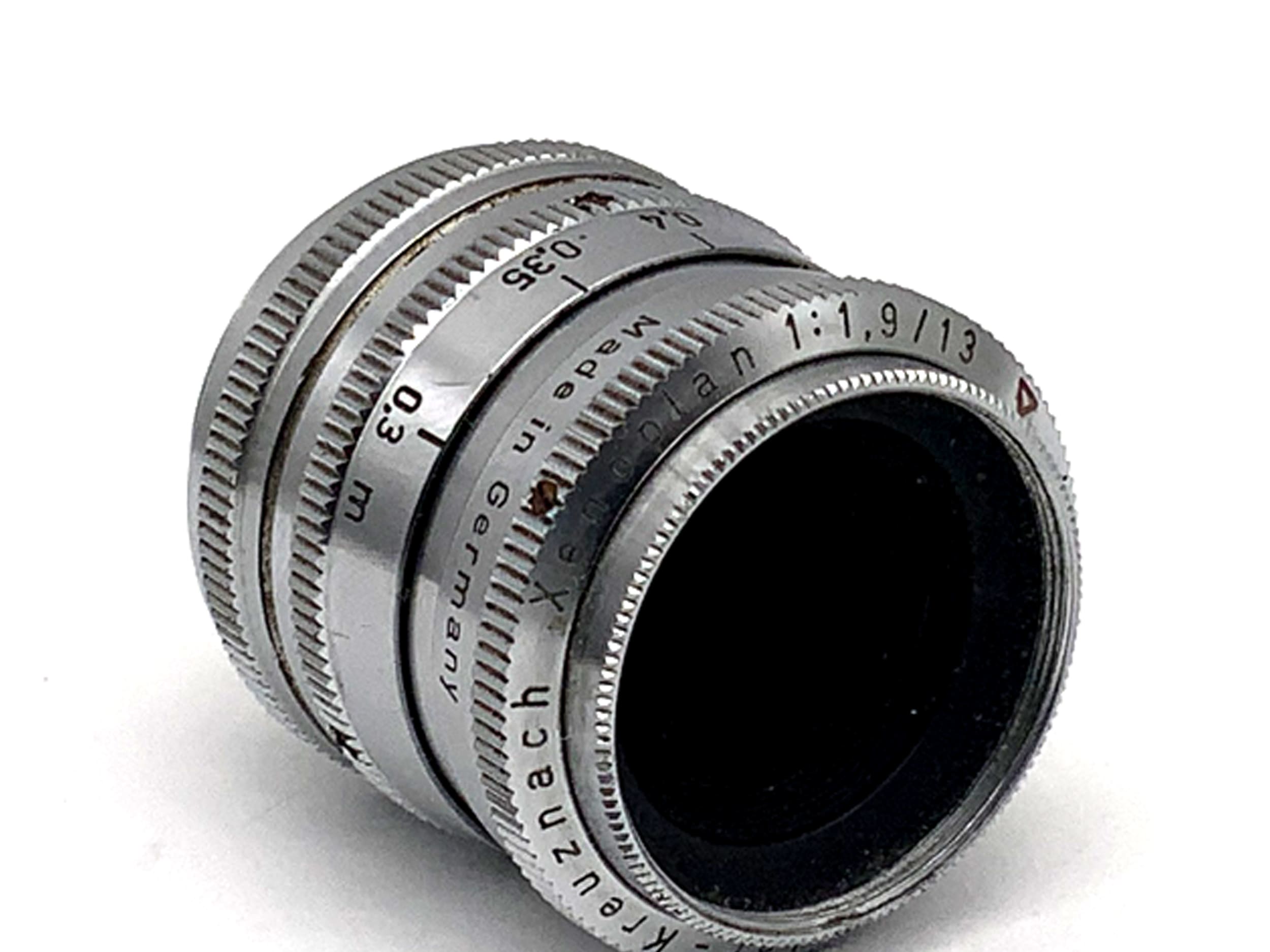 Schneider-Kreuznach 13mm 1:1.9 Objektiv Xenoplan Festbrennweite (D-Mount)