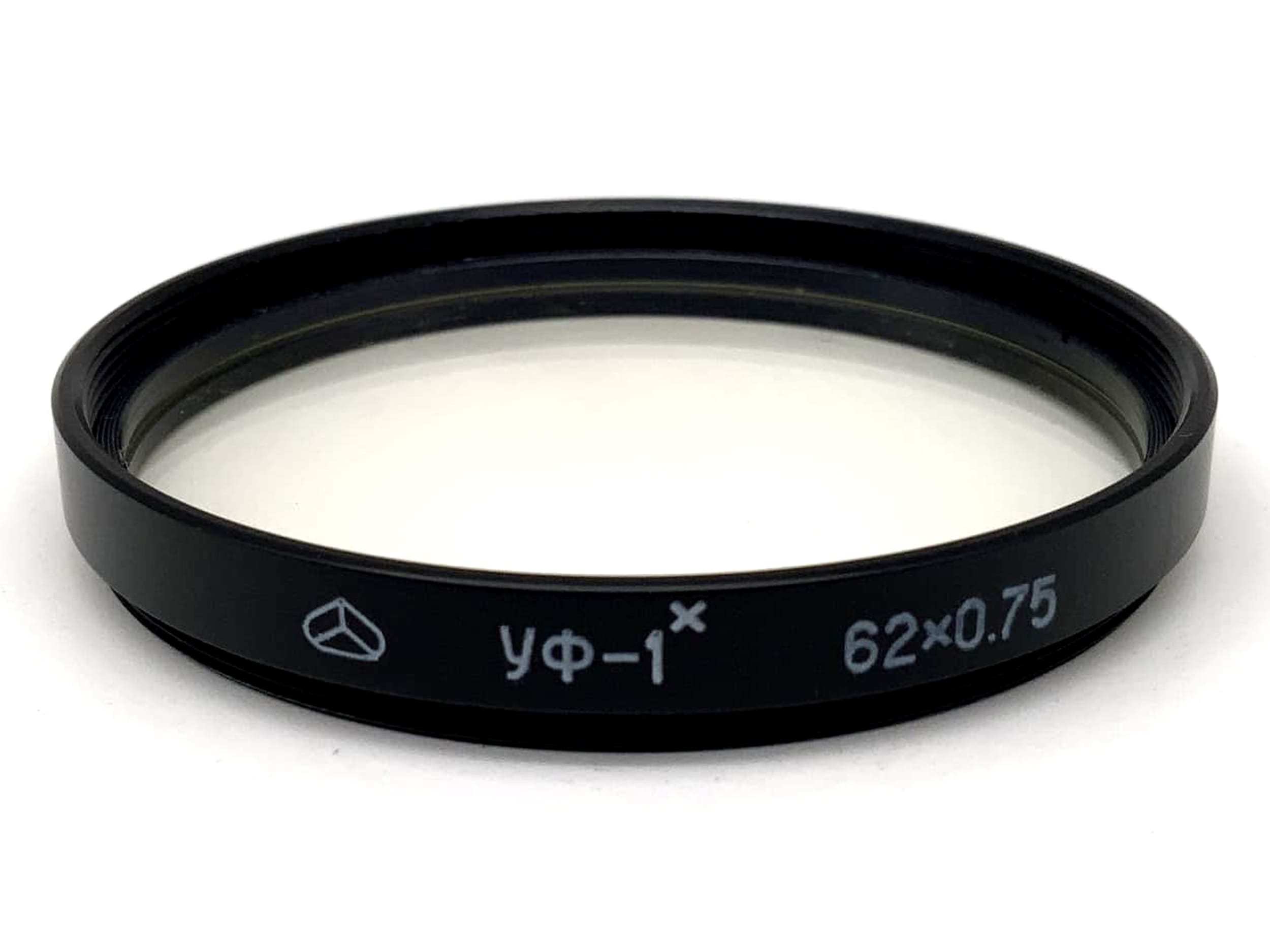 Zenit UV-Filter UV-1 62x0,75 Filter 62mm Kreisförmig Filtergewinde M62