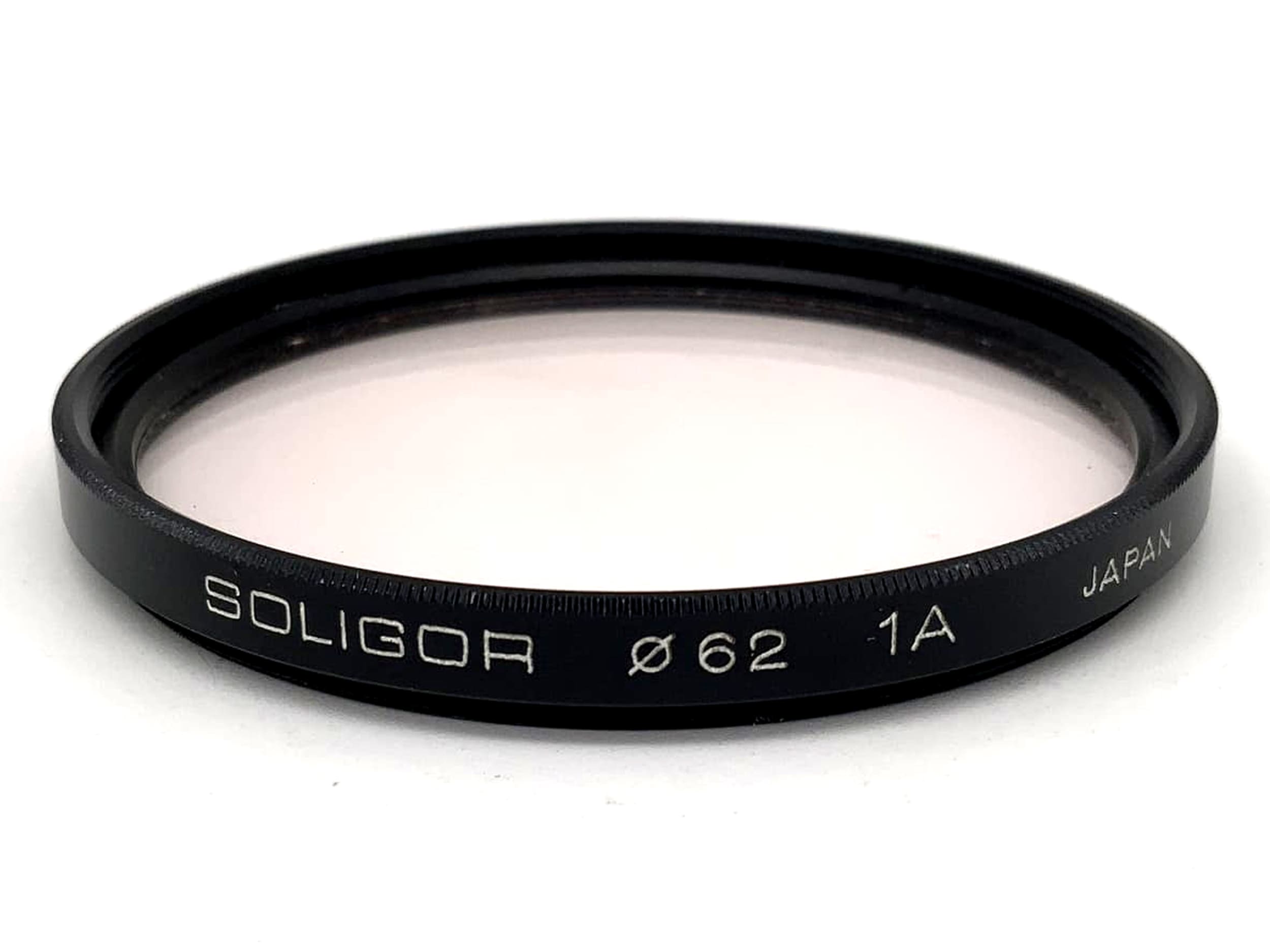 Soligor Skylight 1A Filter 62mm Kreisförmig Filtergewinde M62