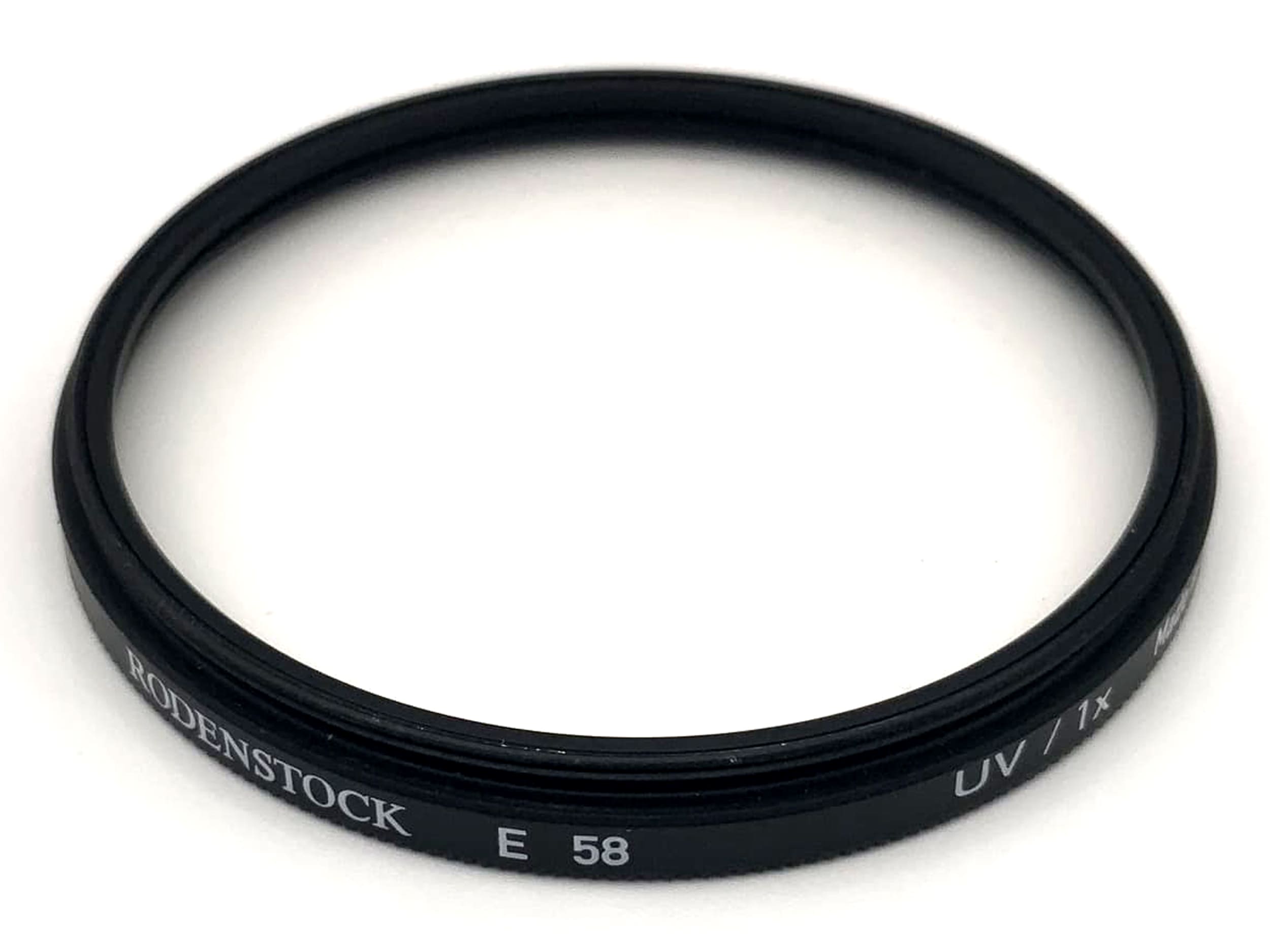 Rodenstock UV-Filter 58mm Filter E58 UV/1x Kreisförmig Filtergewinde