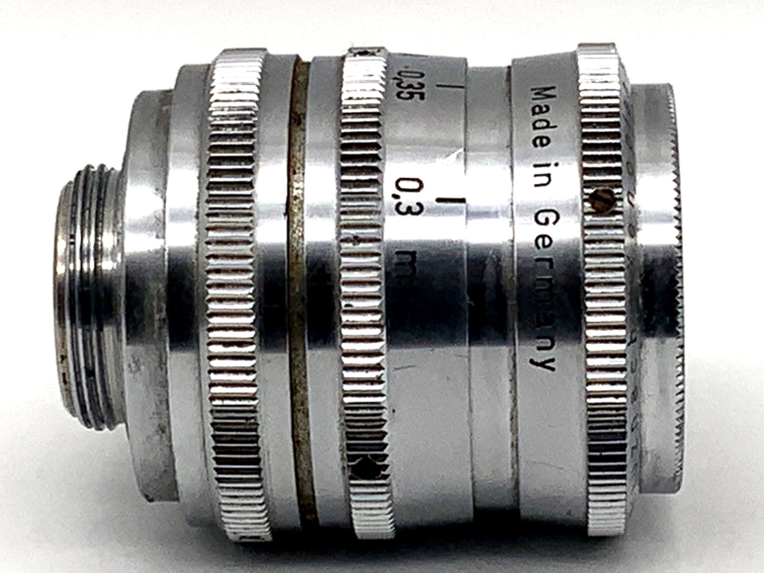 Schneider-Kreuznach 13mm 1:1.9 Objektiv Xenoplan Festbrennweite (D-Mount)