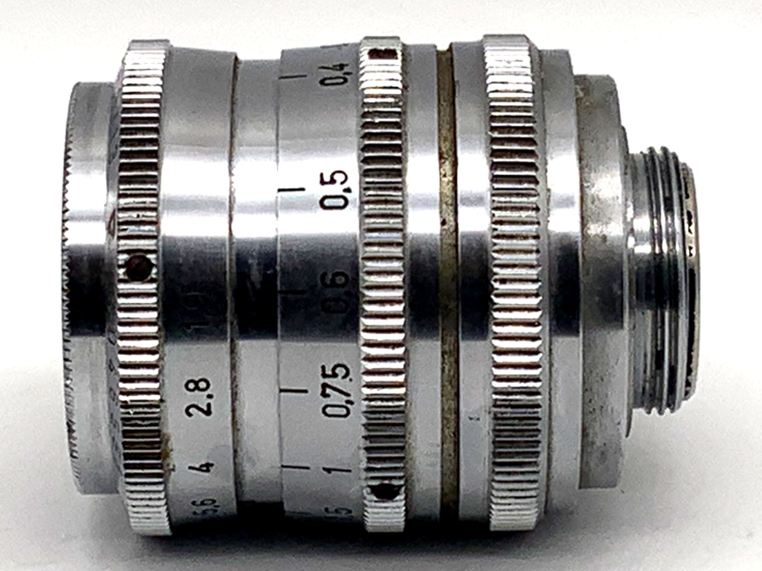 Schneider-Kreuznach 13mm 1:1.9 Objektiv Xenoplan Festbrennweite (D-Mount)