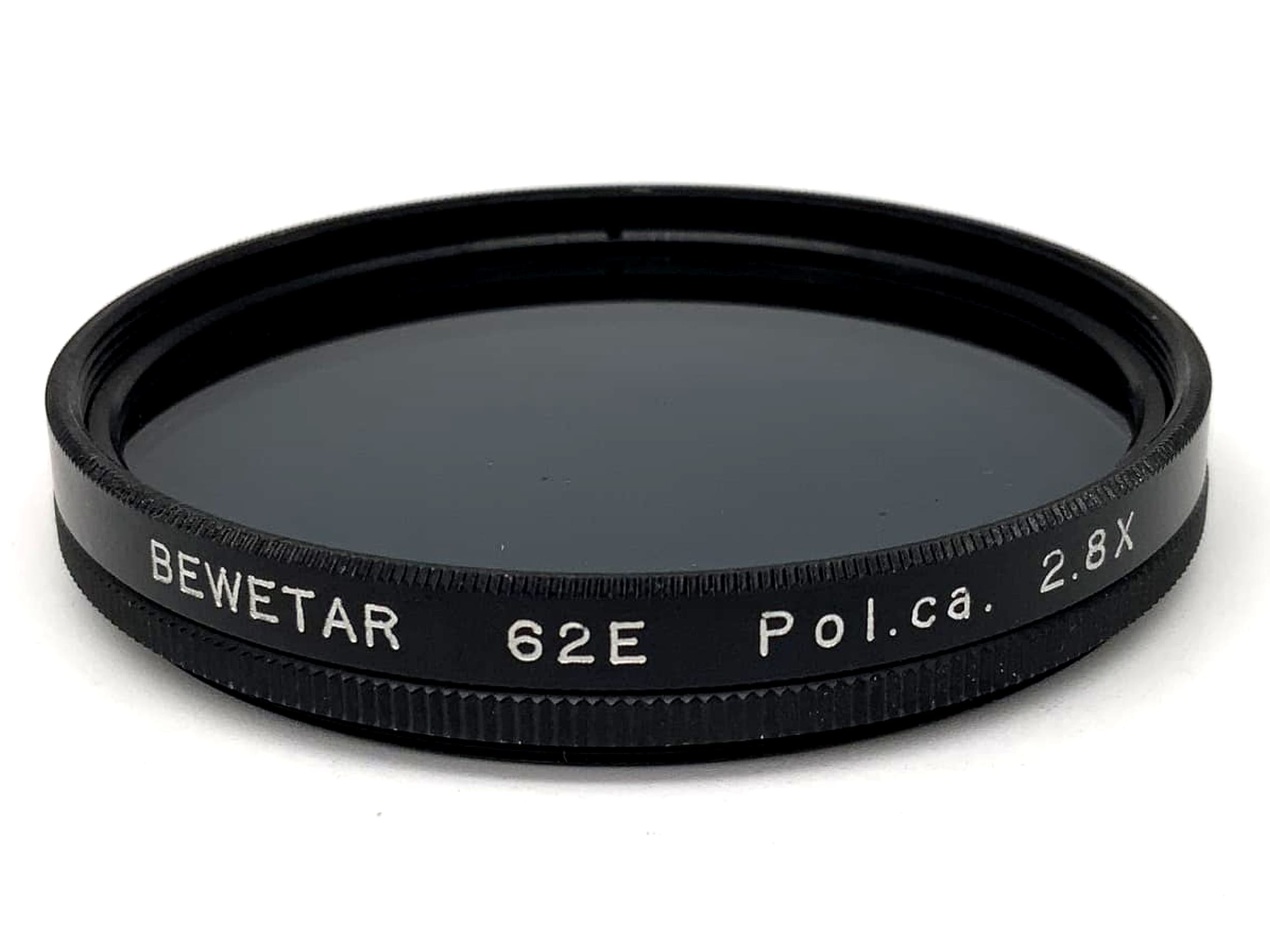 Bewetar Polfilter Pol.ca. 2,8x Filter 62mm Kreisförmig Filtergewinde M62