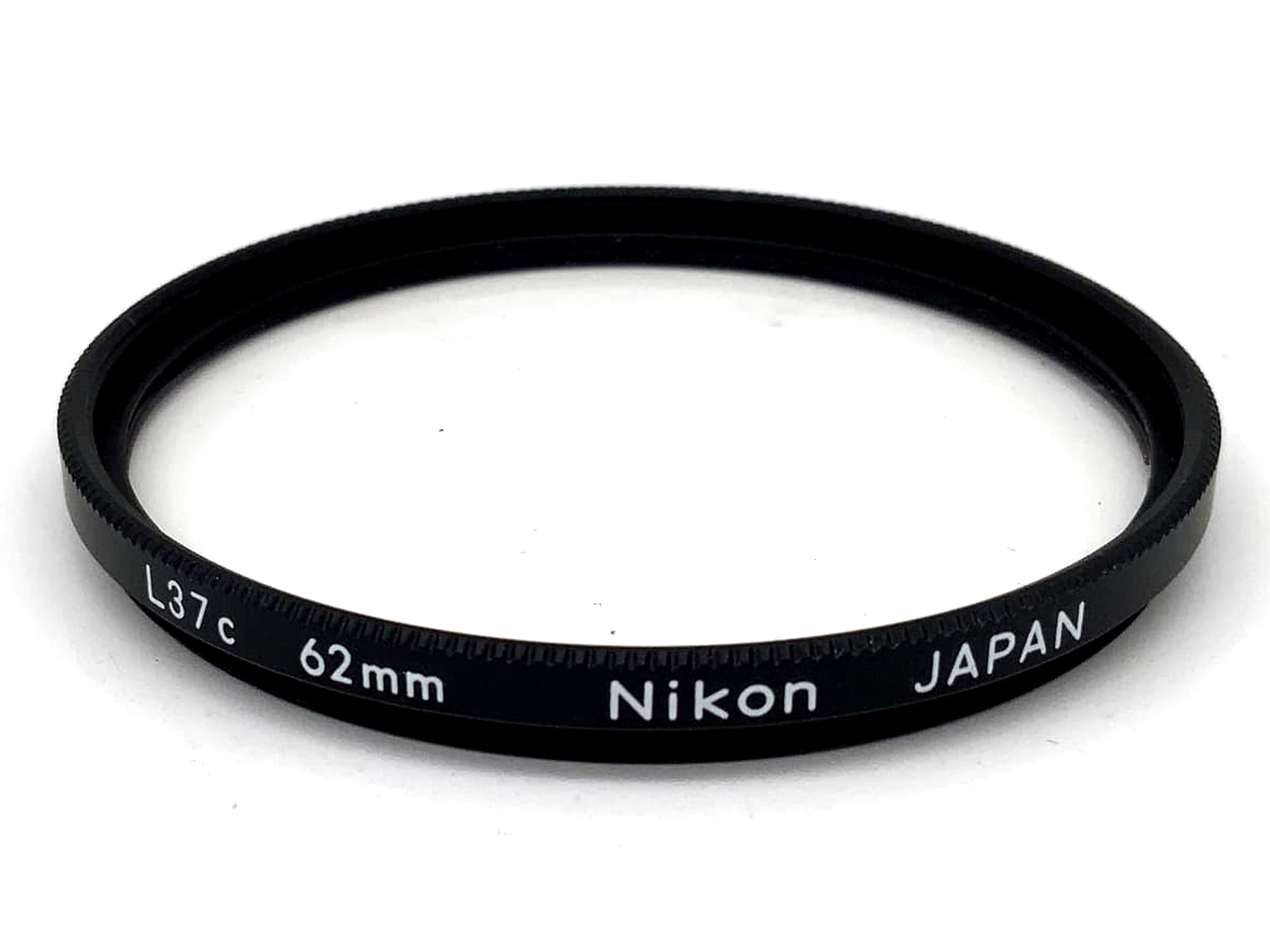 Nikon UV-Filter L37c Filter 62mm Kreisförmig Filtergewinde M62