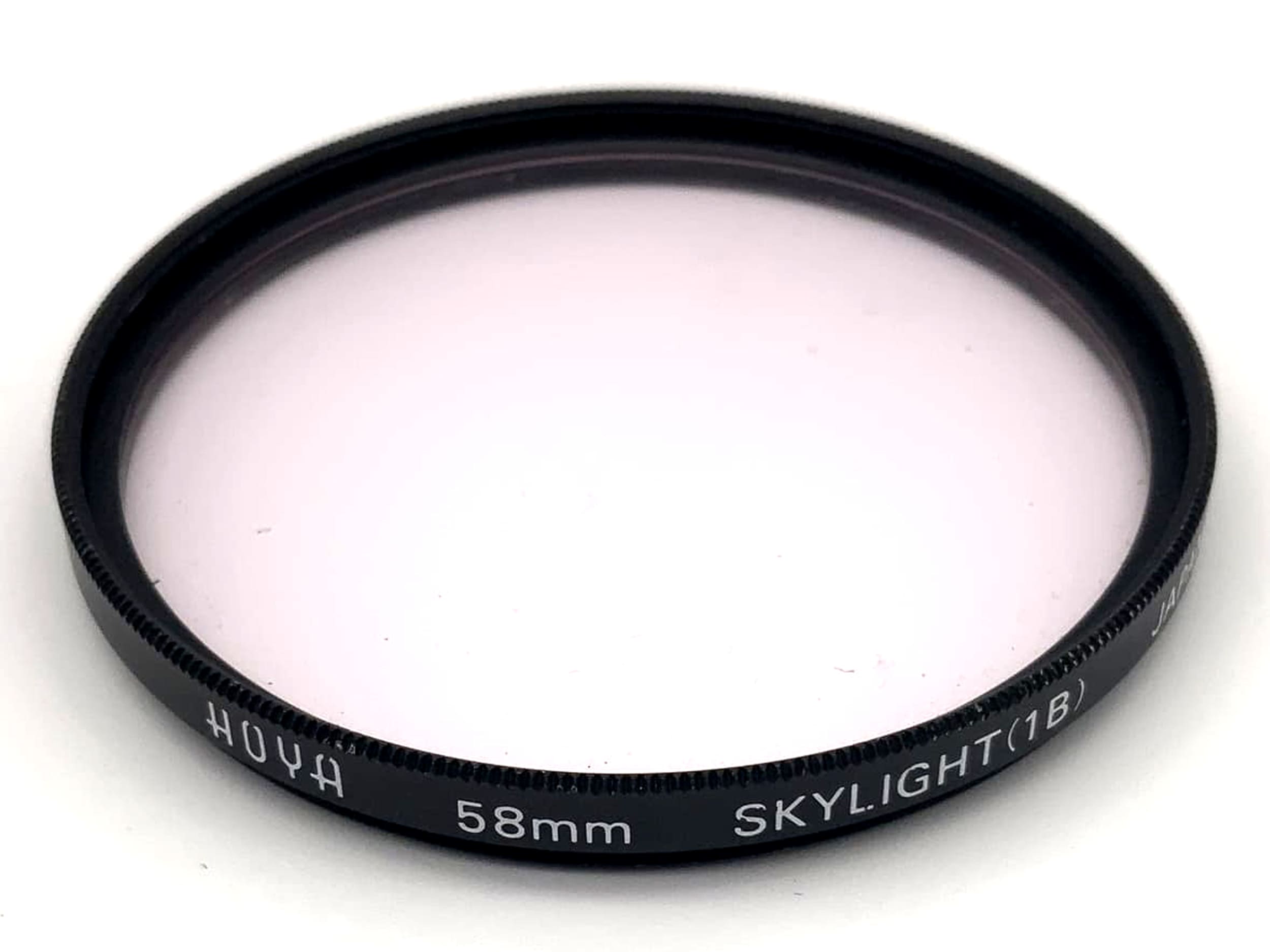 Hoya Skylight 58mm Filter (1B) Kreisförmig Filtergewinde