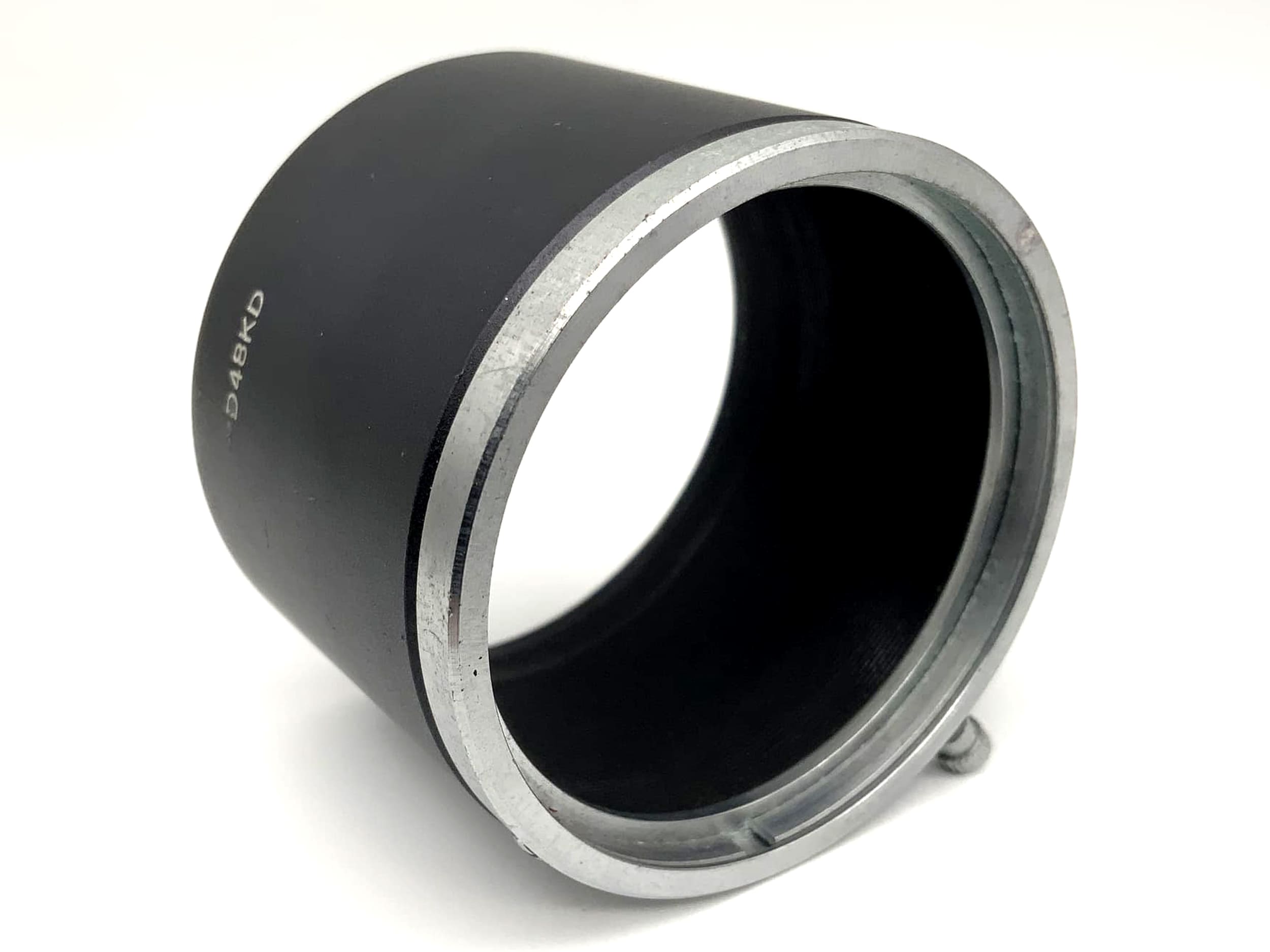 Minolta D48KD Gegenlichtblende Metall für 100mm f4 / 135mm f4 TC SR 46mm