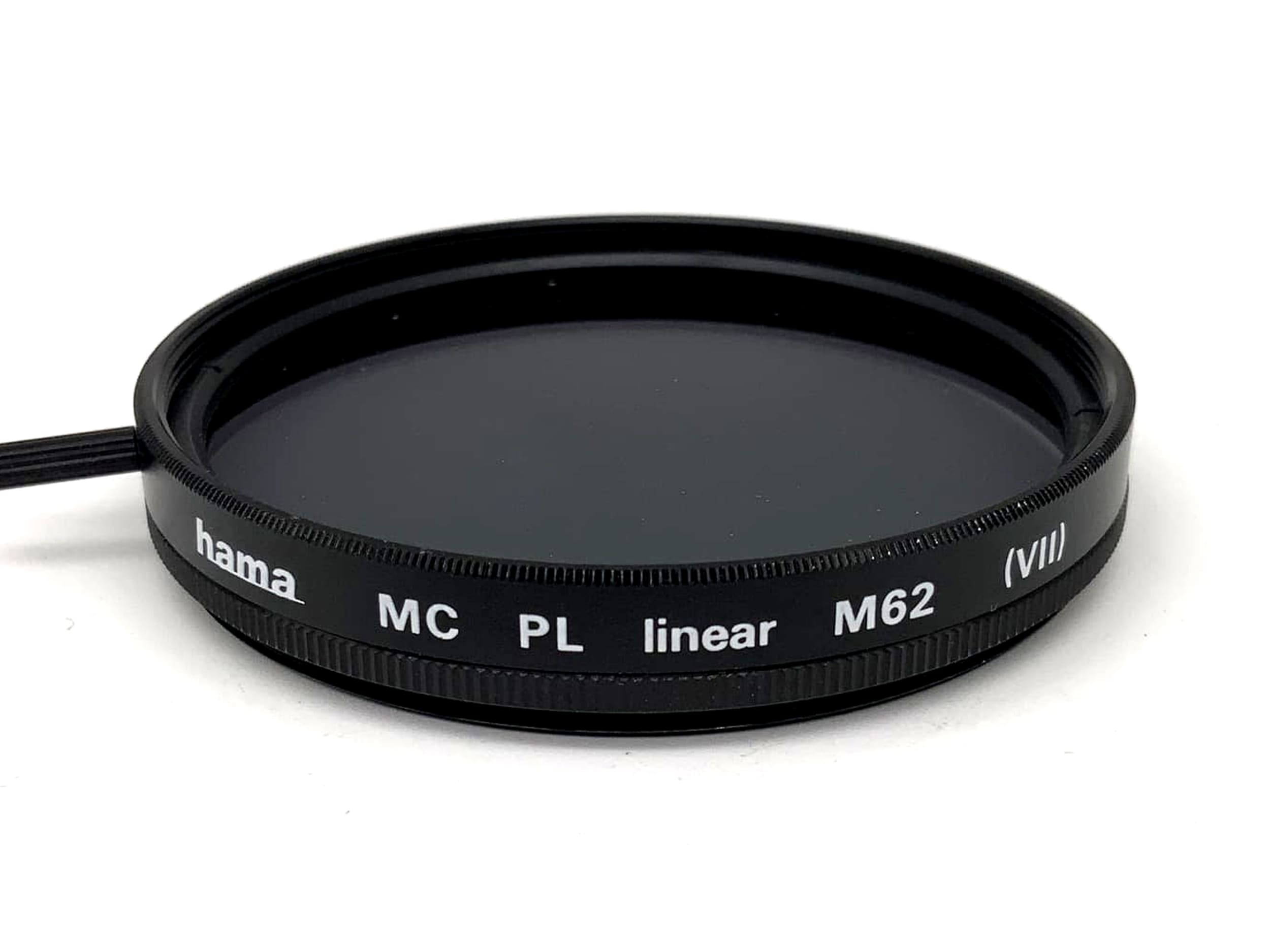 Hama Polfilter MC PL linear (VII) Filter 62mm Kreisförmig Filtergewinde M62