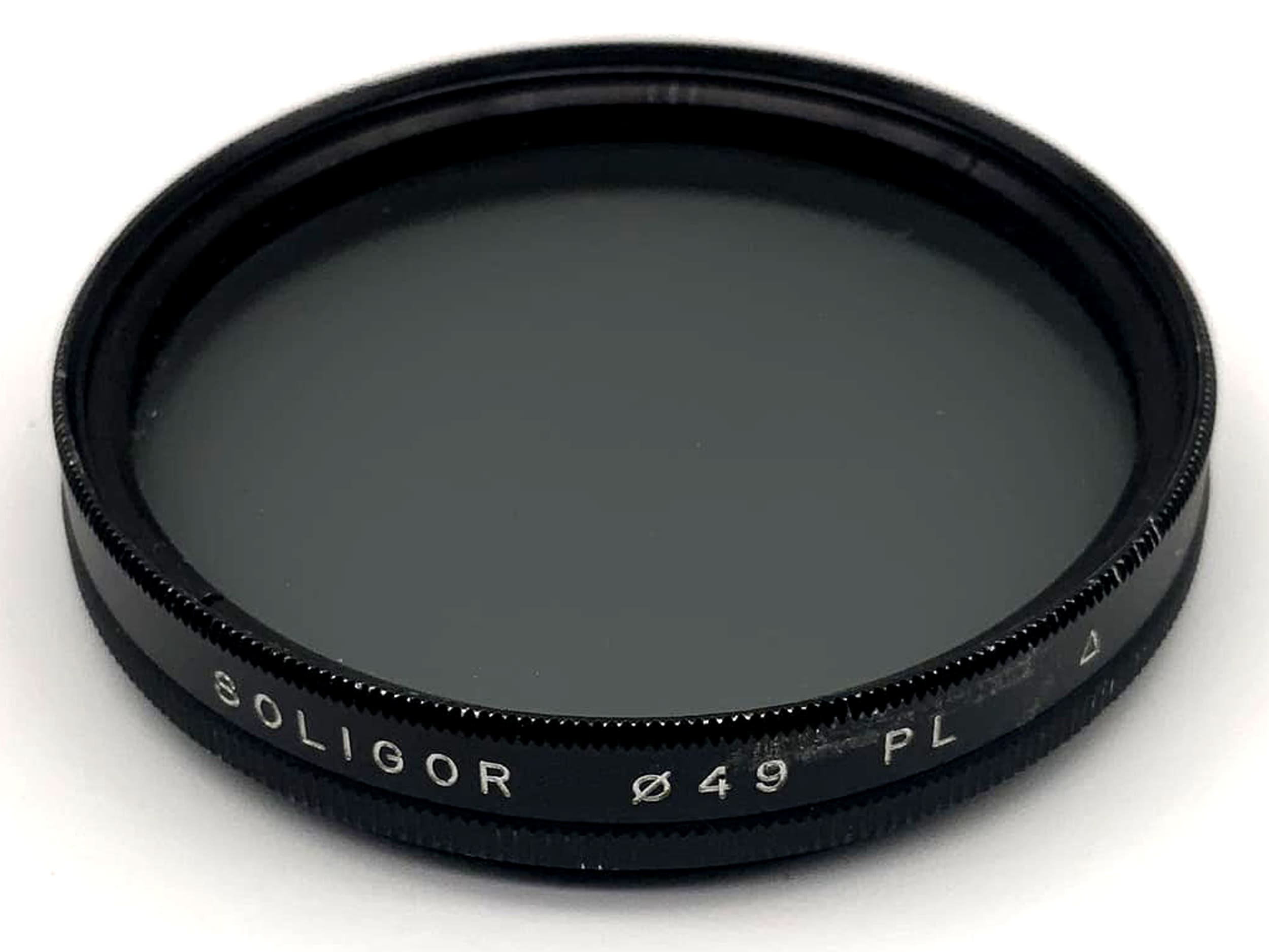 Soligor Polfilter 49mm Filter PL Kreisförmig Filtergewinde