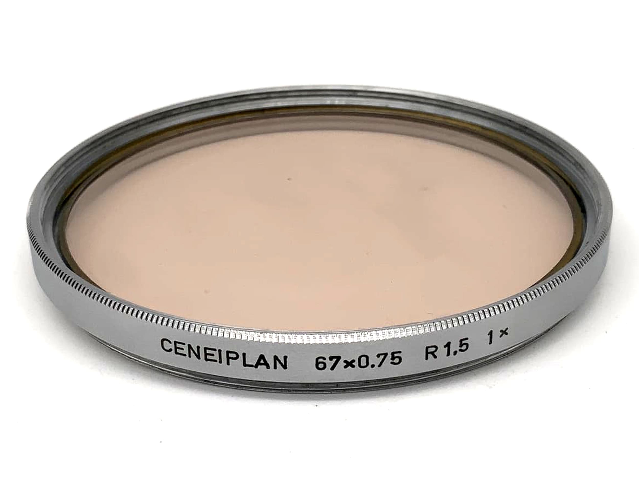Ceneiplan Korrekturfilter 67x0,75 R1,5 1x Filter 67mm Kreisförmig M67