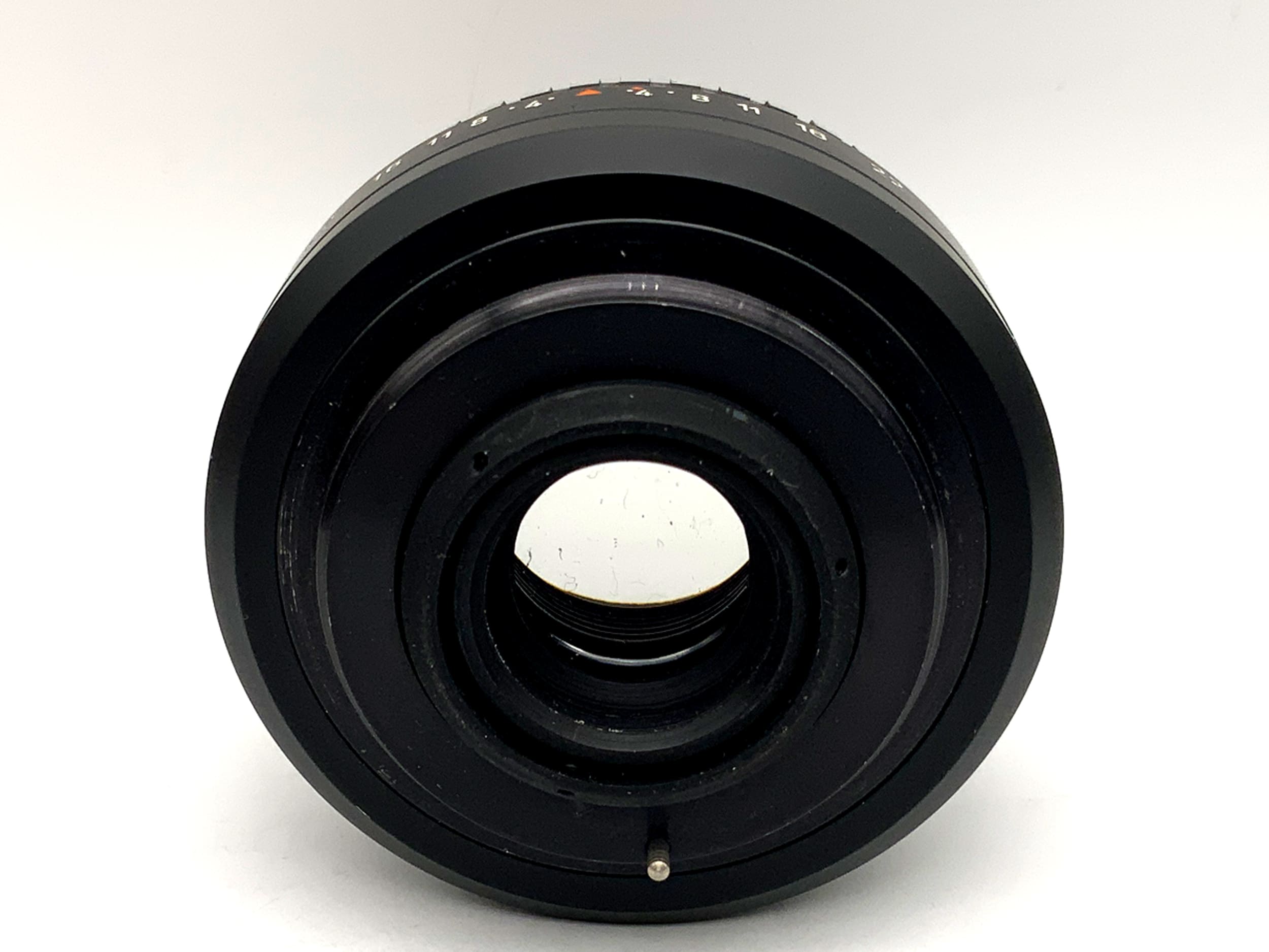 Meyer-Optik Görlitz 50mm 1:2.8 Objektiv Domiplan Zebra Festbrennweite (M42)