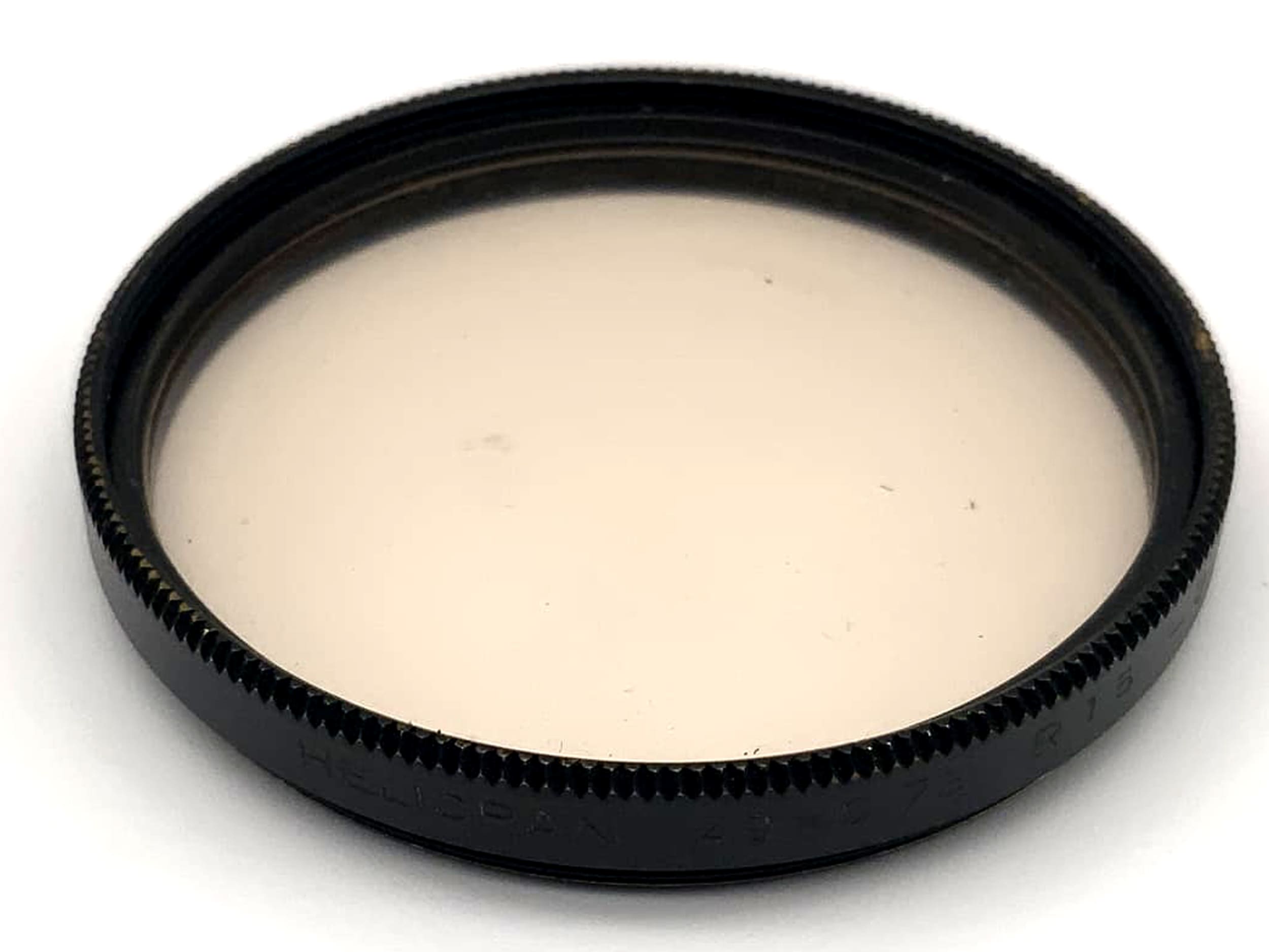 Heliopan Skylight 49mm Filter 49x0,75 R 1.5 -0 Kreisförmig Filtergewinde
