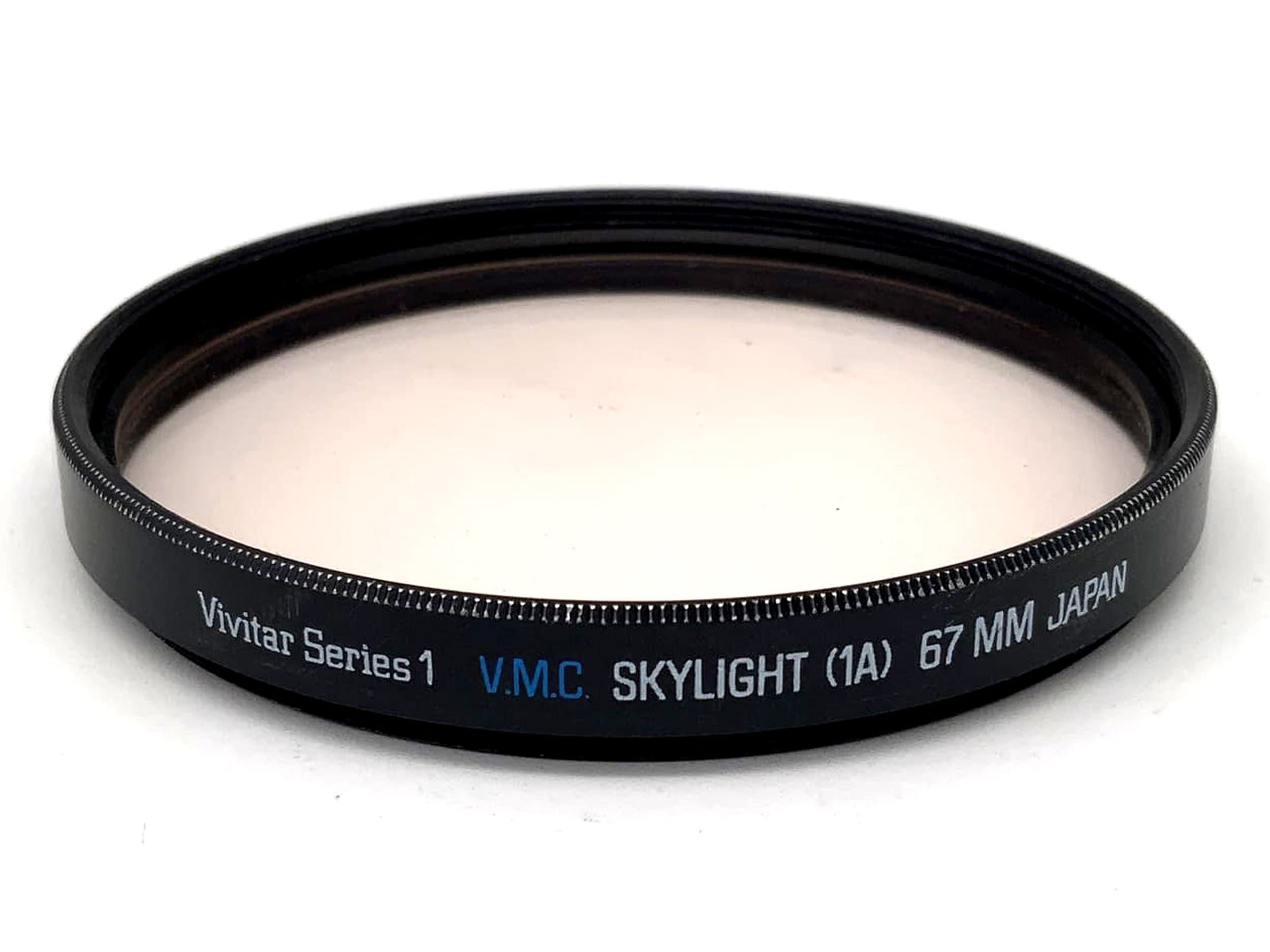 Vivitar Skylight Series1 VMC Skylight (1A) Filter 67mm Kreisförmig M67