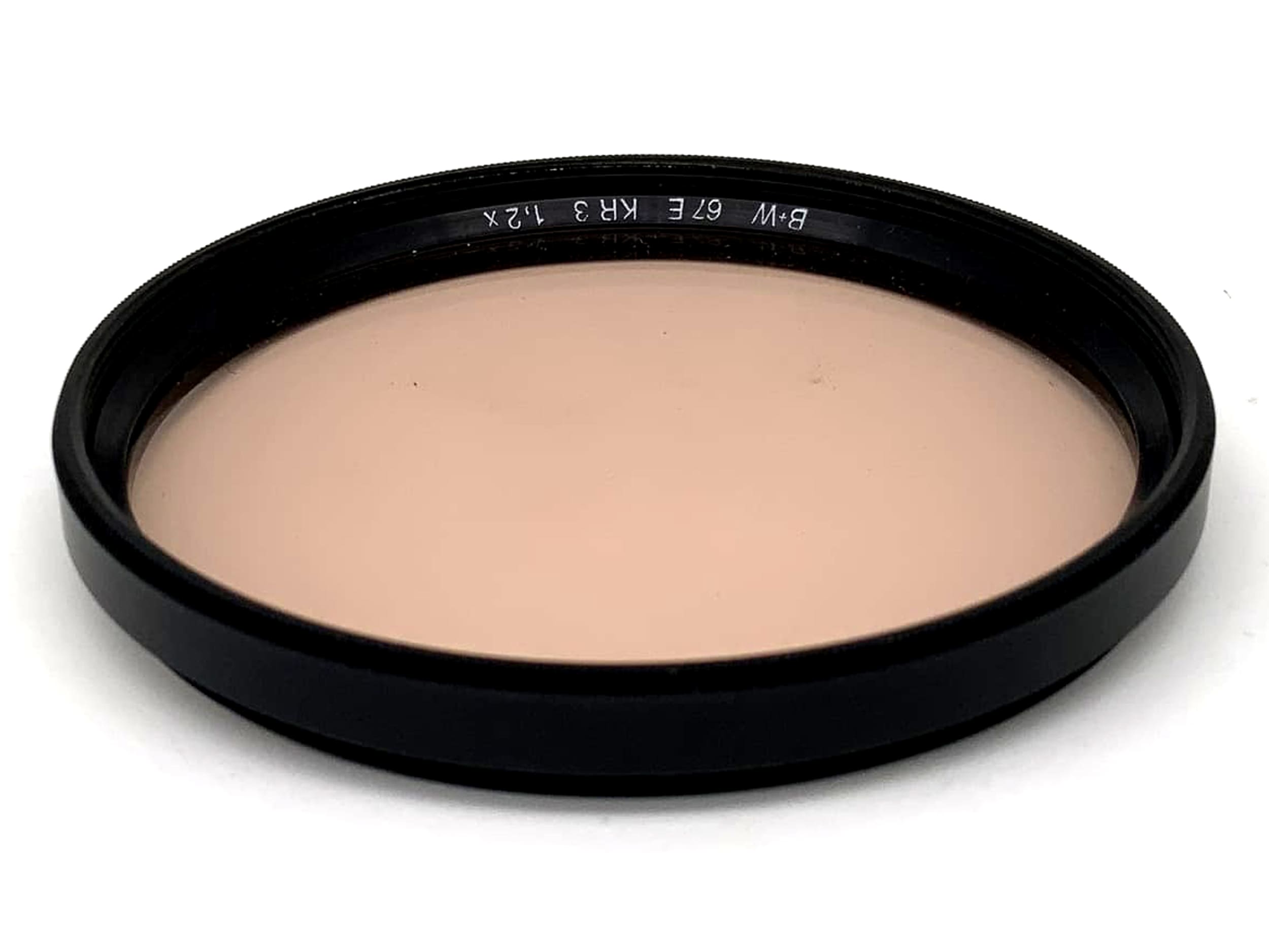 B+W Korrekturfilter 67E KR3 1,2x Filter 67mm Kreisförmig Filtergewinde M67