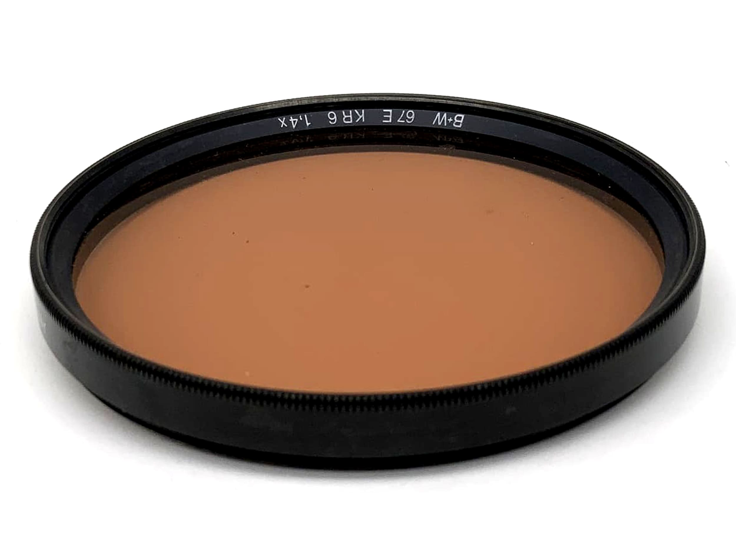 B+W Korrekturfilter 67E KR6 1,4x Filter 67mm Kreisförmig Filtergewinde M67
