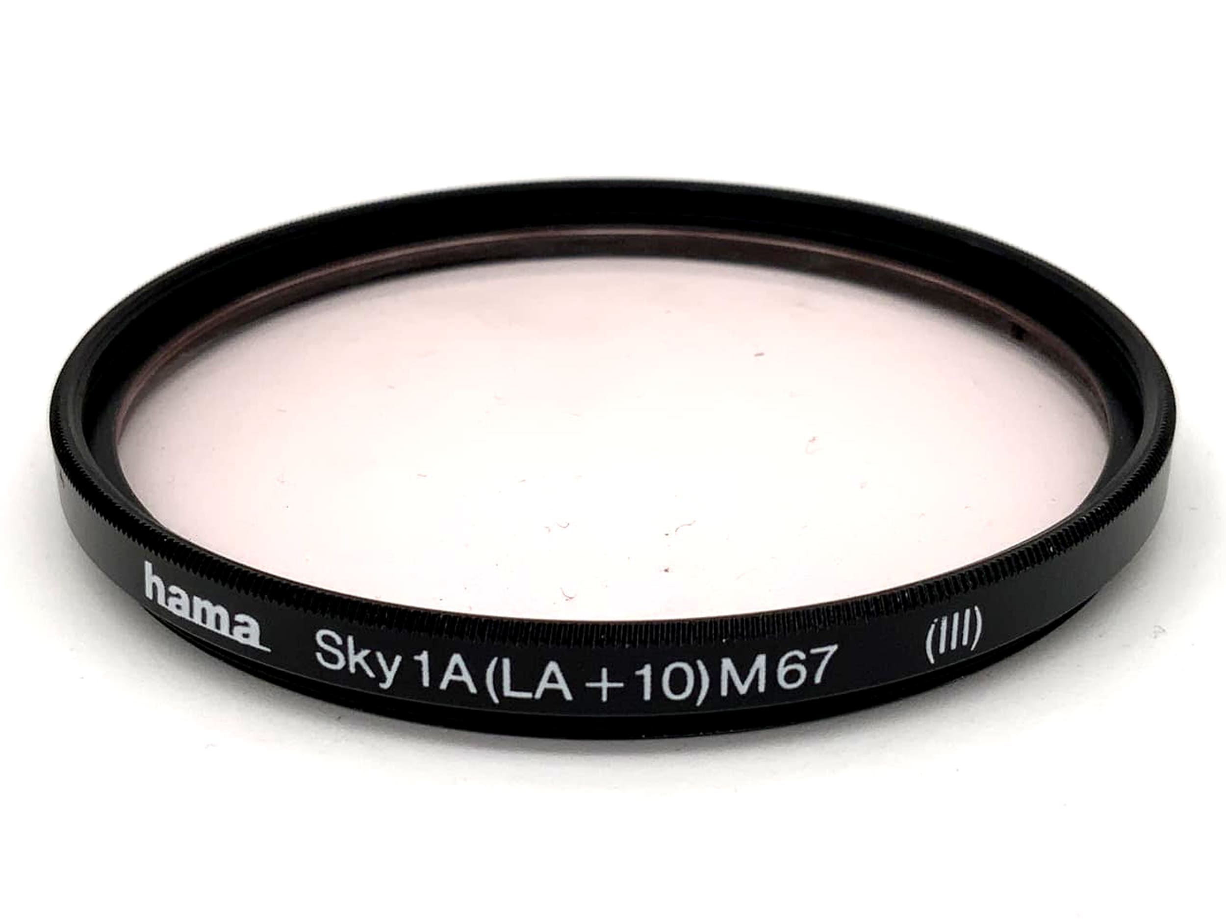 Hama Skylight Sky1A(LA+10)M67 (III) Filter 67mm Kreisförmig Filtergewinde M67