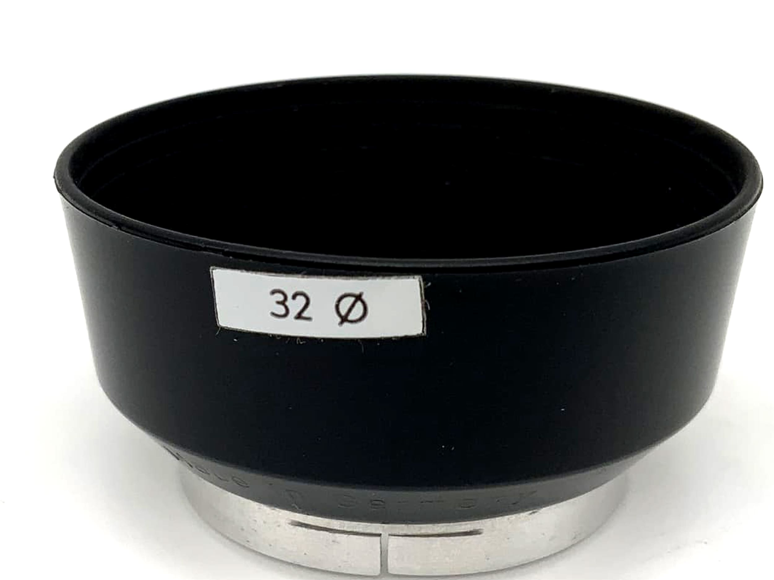 B+W 32mm Gegenlichtblende Aufsteckblende Lens Hood Streulichtblende