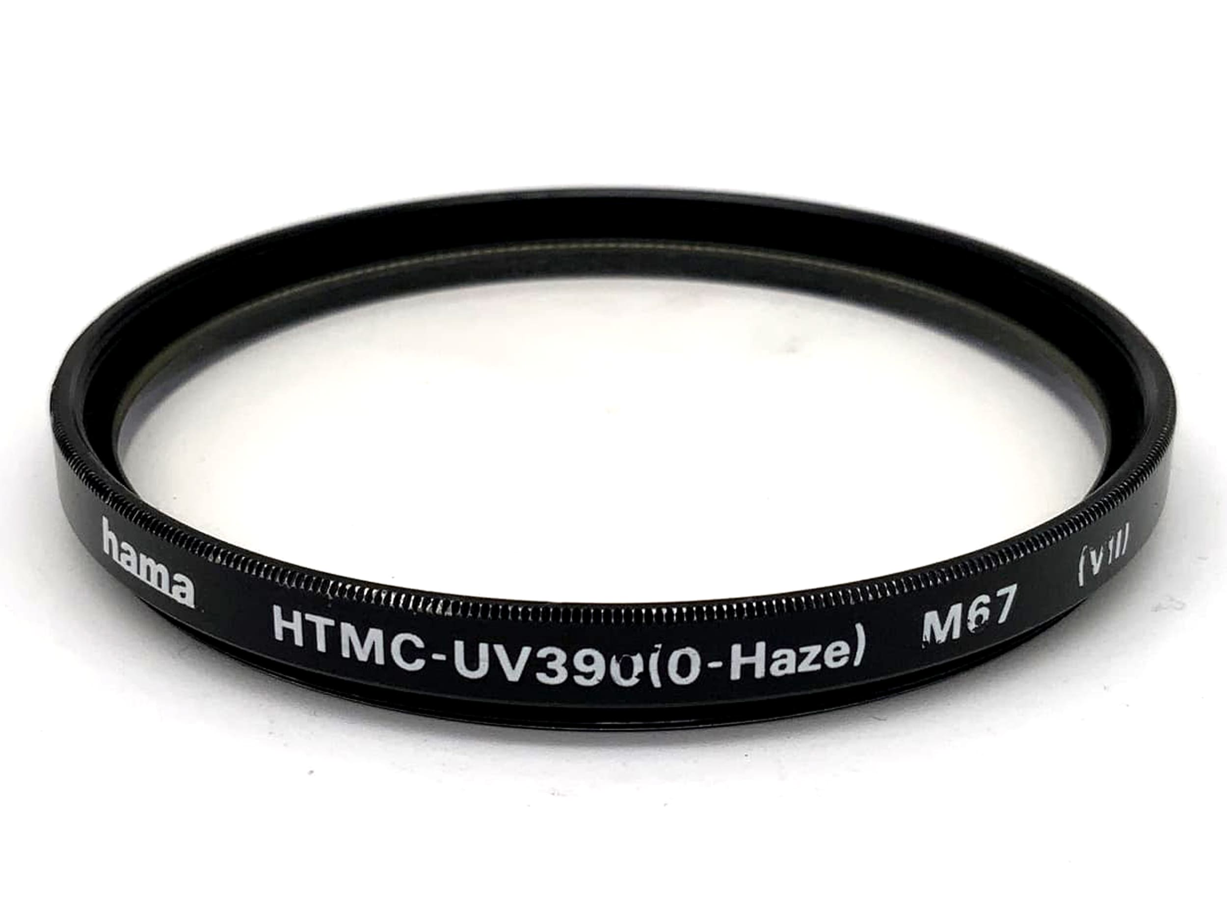 Hama UV-Filter HTMC-UV390(0-Haze) (VII) Filter 67mm Kreisförmig M67