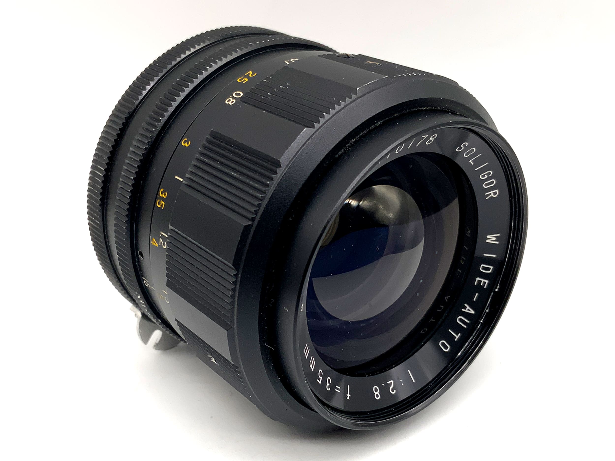 Soligor 35mm 1:2.8 Objektiv Wide-Auto Festbrennweite (Nikon F)