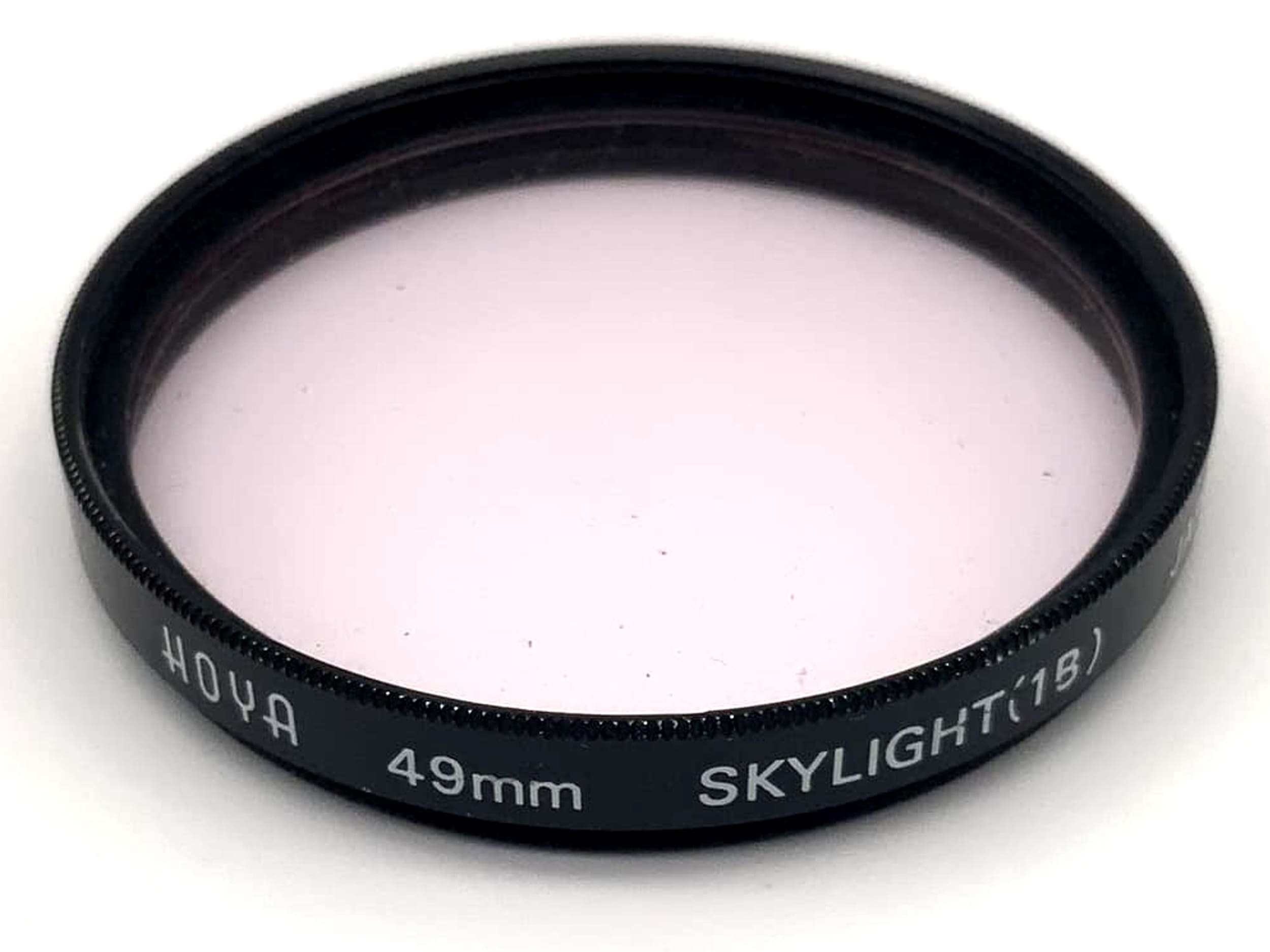 Hoya Skylight 49mm Filter (1B) Kreisförmig Filtergewinde