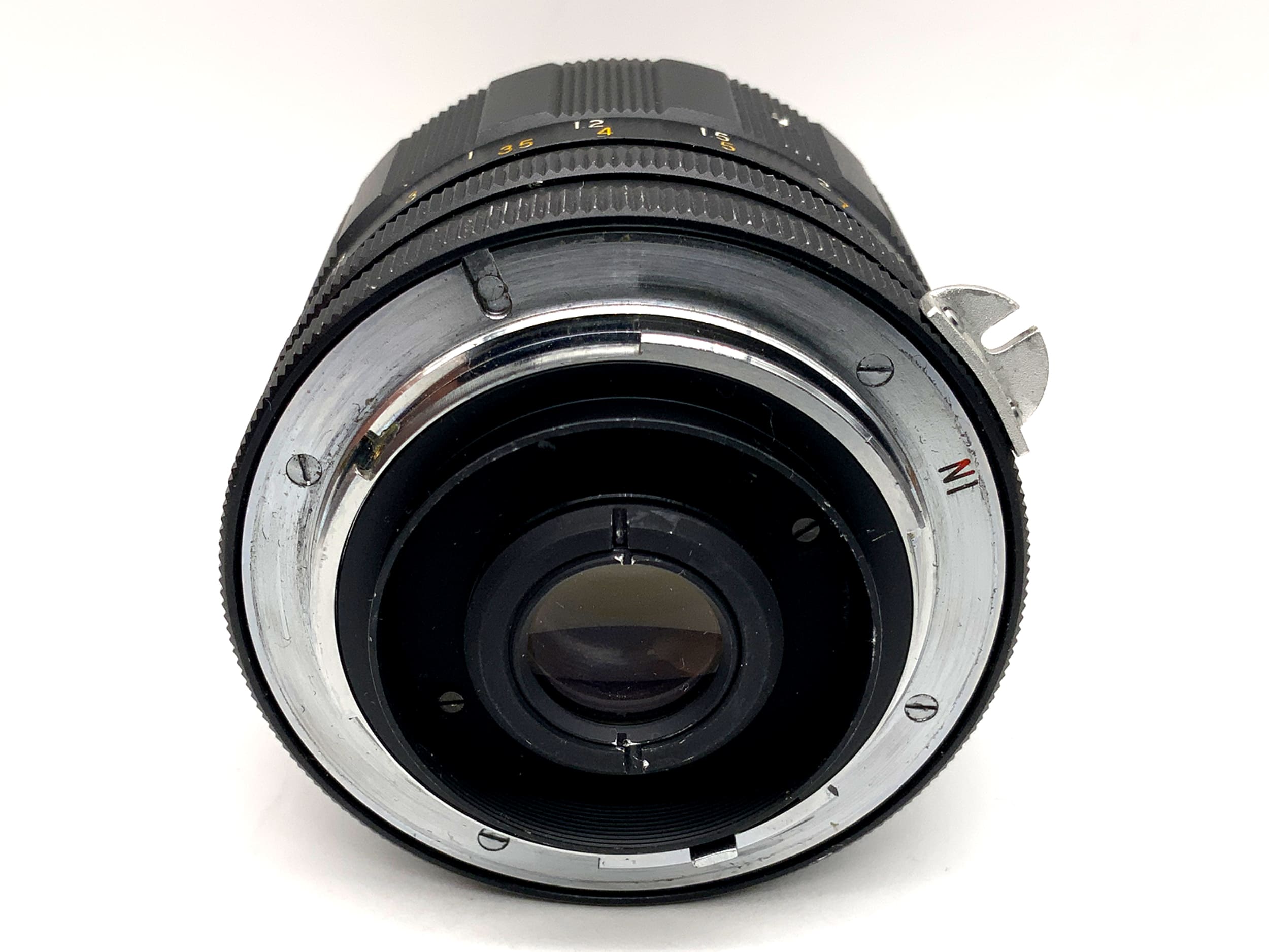 Soligor 35mm 1:2.8 Objektiv Wide-Auto Festbrennweite (Nikon F)