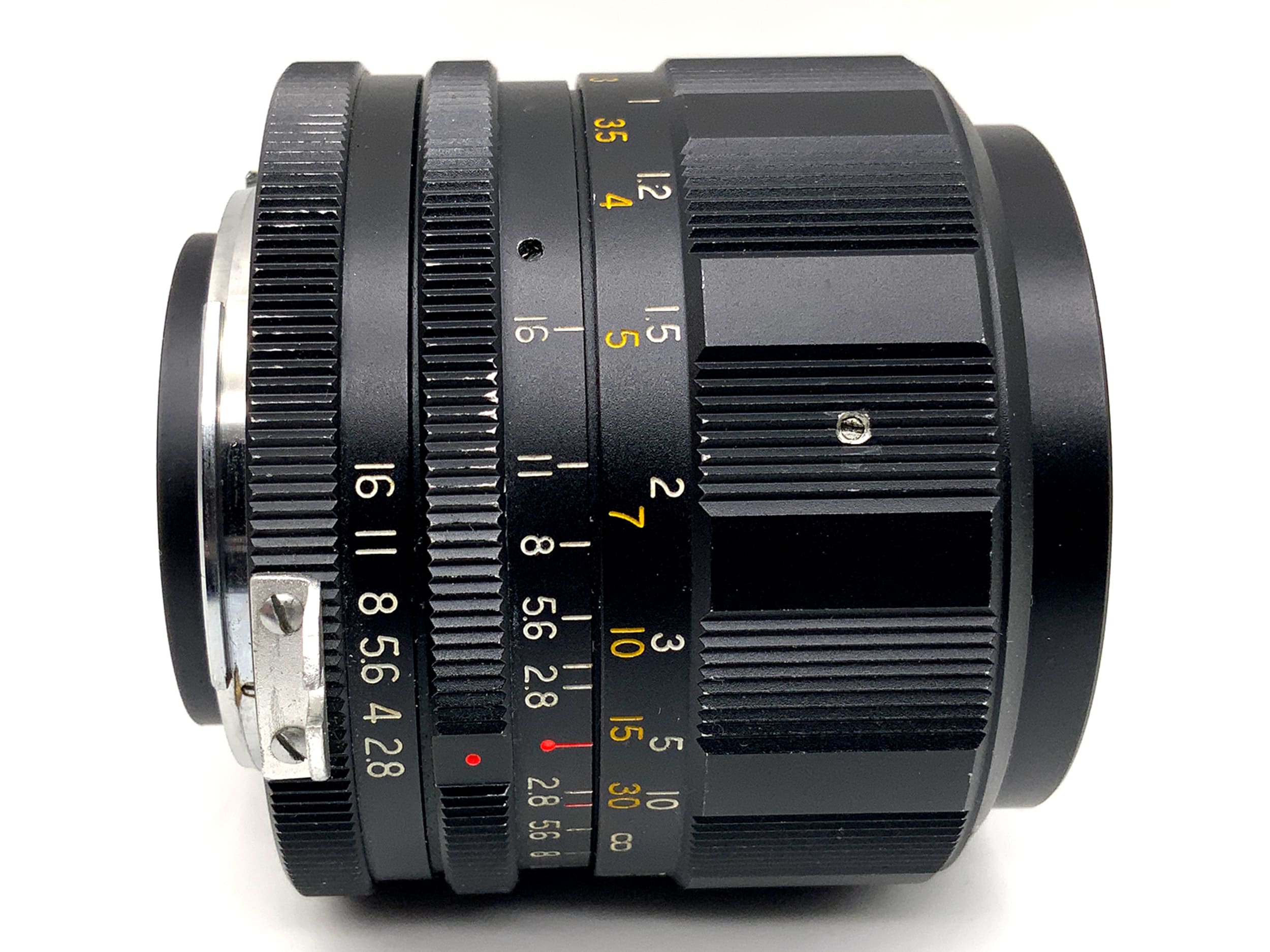 Soligor 35mm 1:2.8 Objektiv Wide-Auto Festbrennweite (Nikon F)