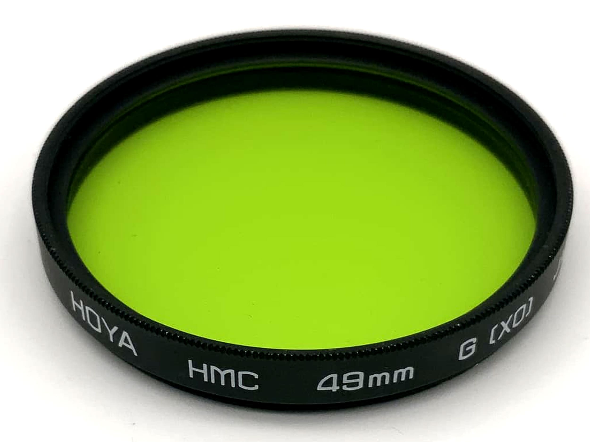 Hoya Farbfilter 49mm Filter Grün G (XO) Kreisförmig Filtergewinde
