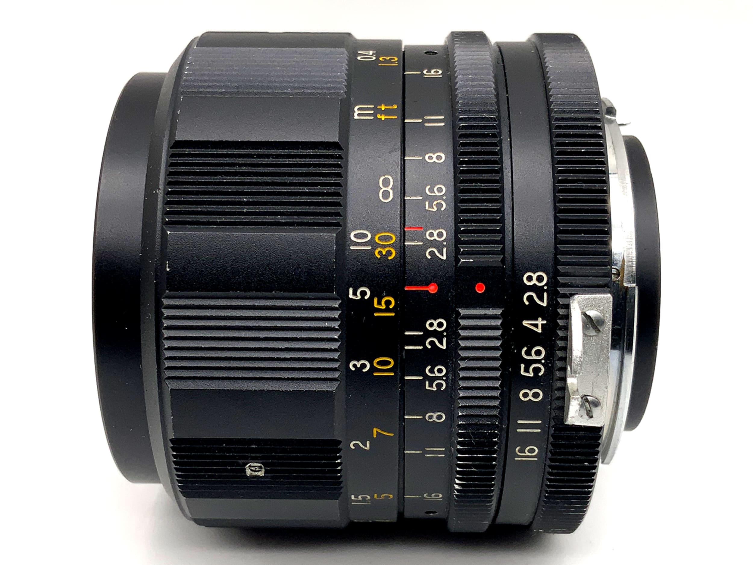 Soligor 35mm 1:2.8 Objektiv Wide-Auto Festbrennweite (Nikon F)