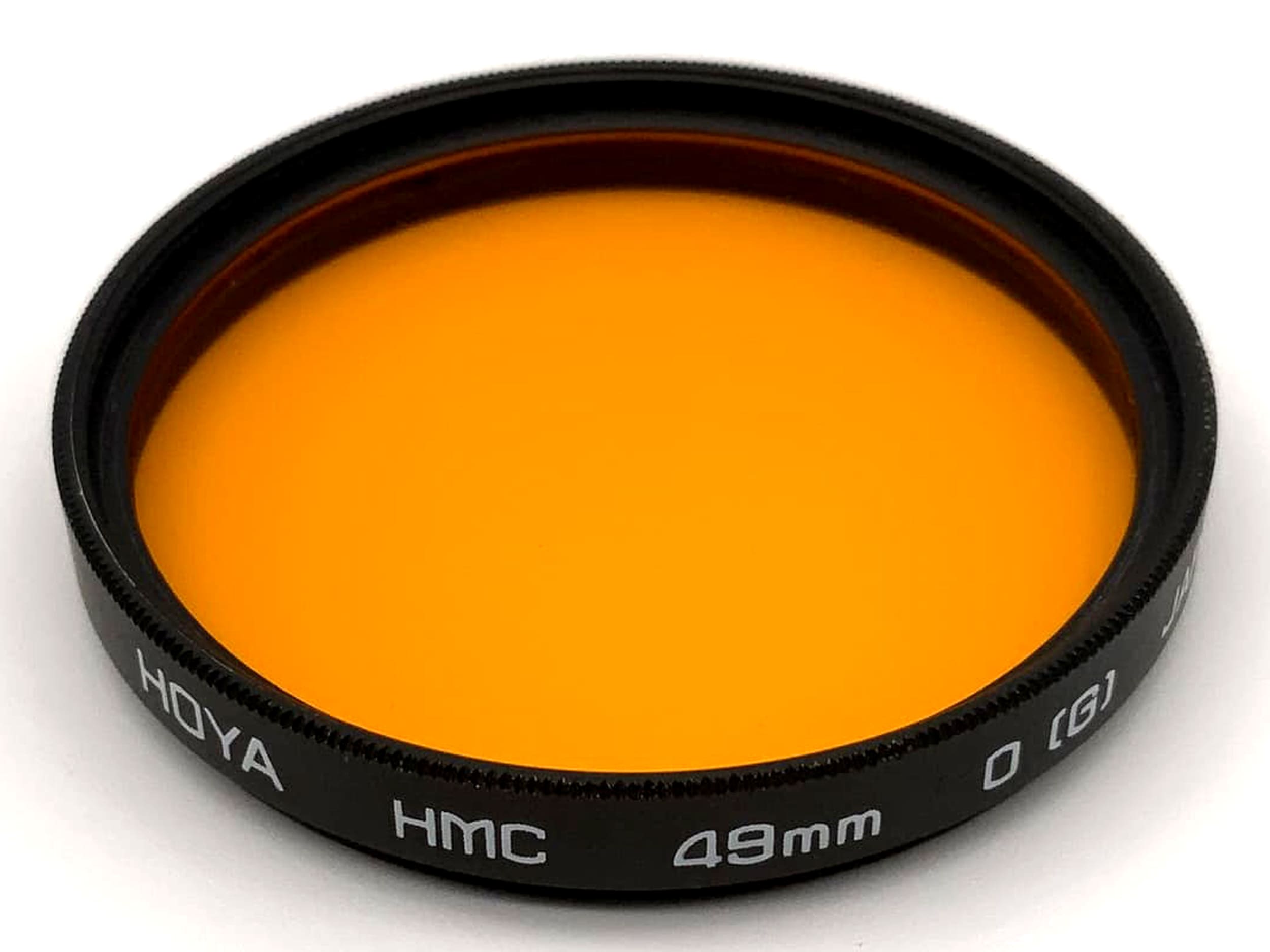 Hoya Farbfilter 49mm Filter Orange O (G) Kreisförmig Filtergewinde