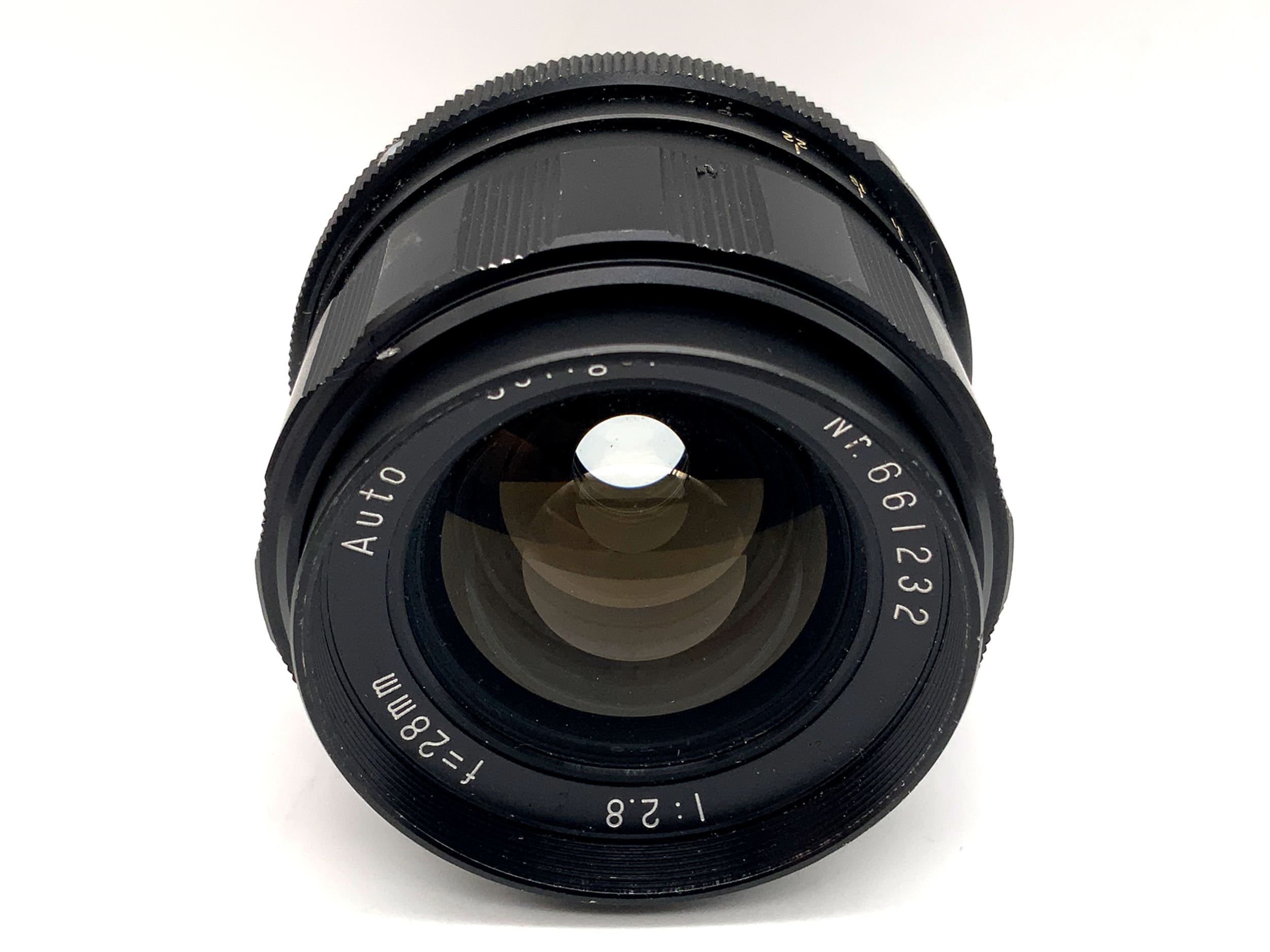 Soligor 28mm 1:2.8 Objektiv Auto Festbrennweite (Exa)