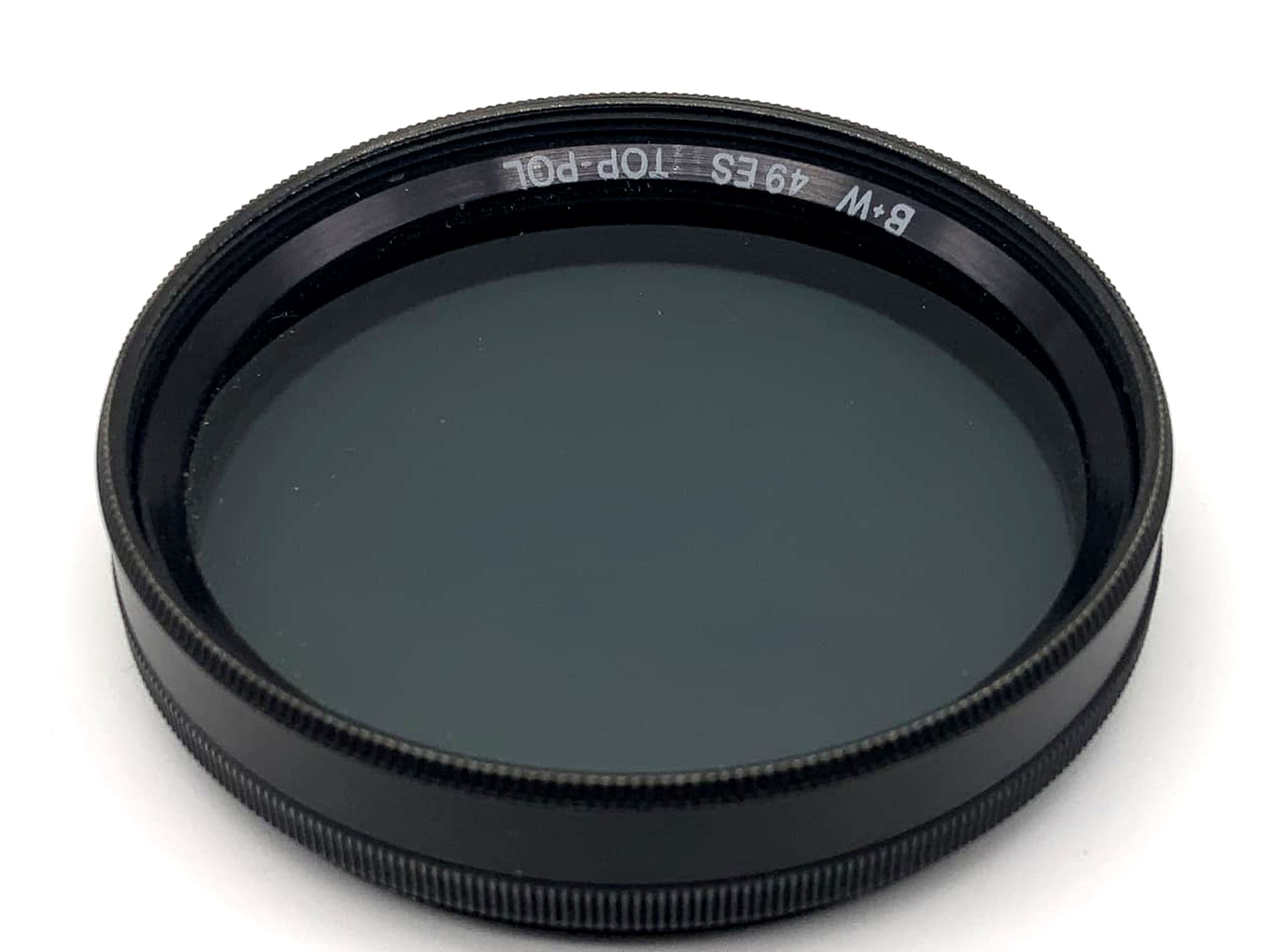 B+W Polfilter 49mm Filter Top-Pol Kreisförmig Filtergewinde