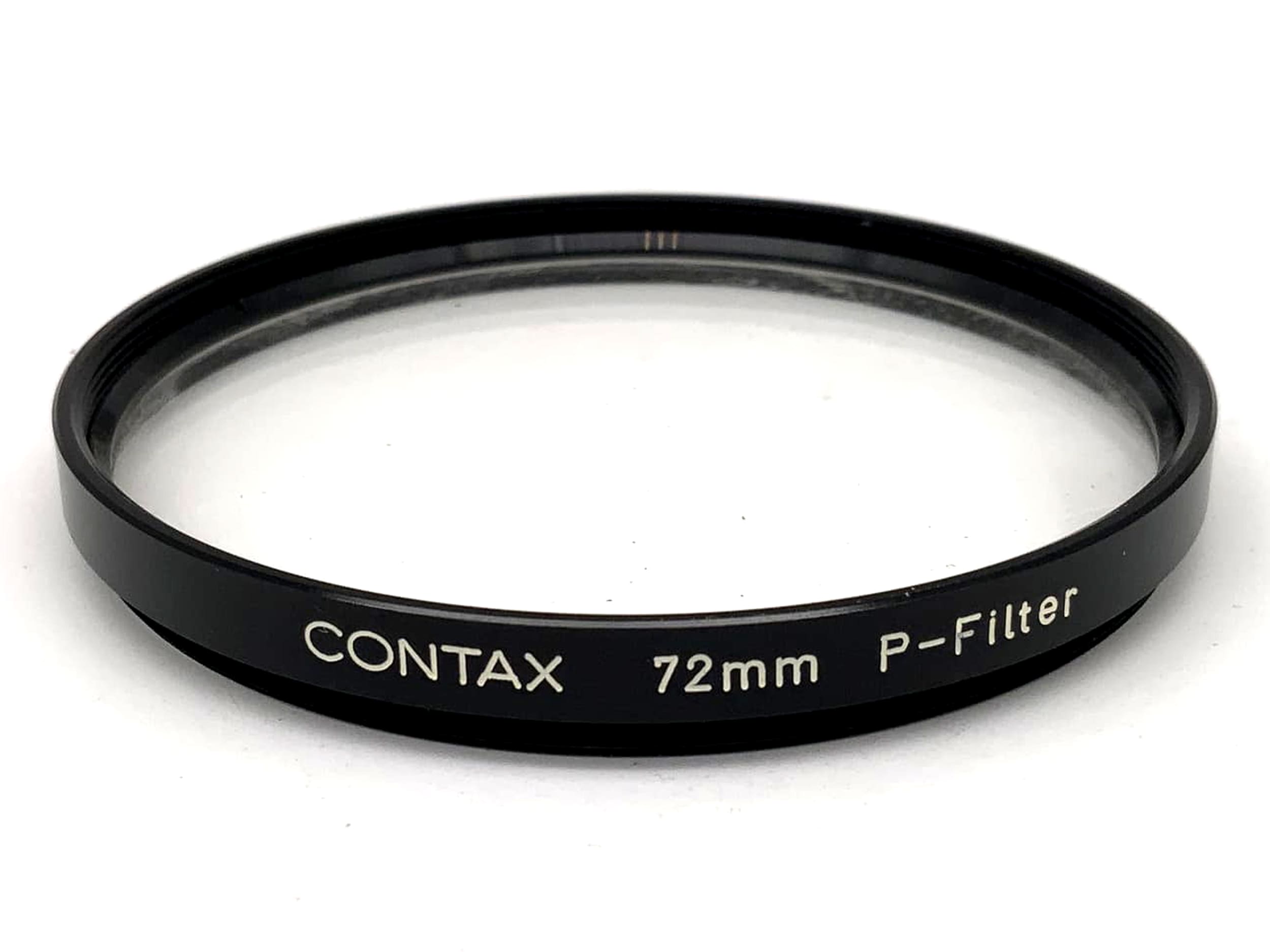 Contax Protection P-Filter Filter 72mm Kreisförmig Filtergewinde M72