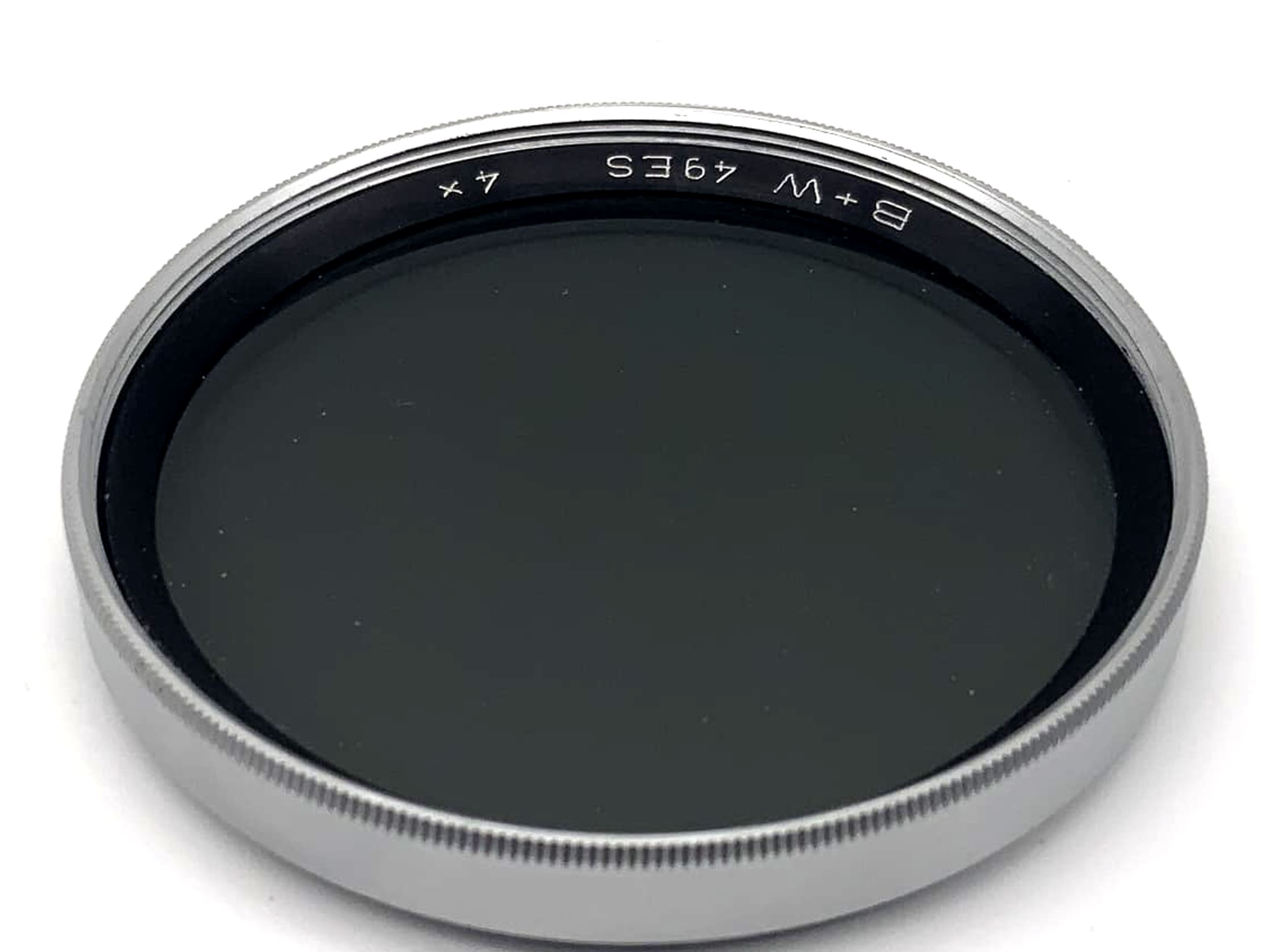 B+W Graufilter 49mm Filter 4x Kreisförmig Filtergewinde