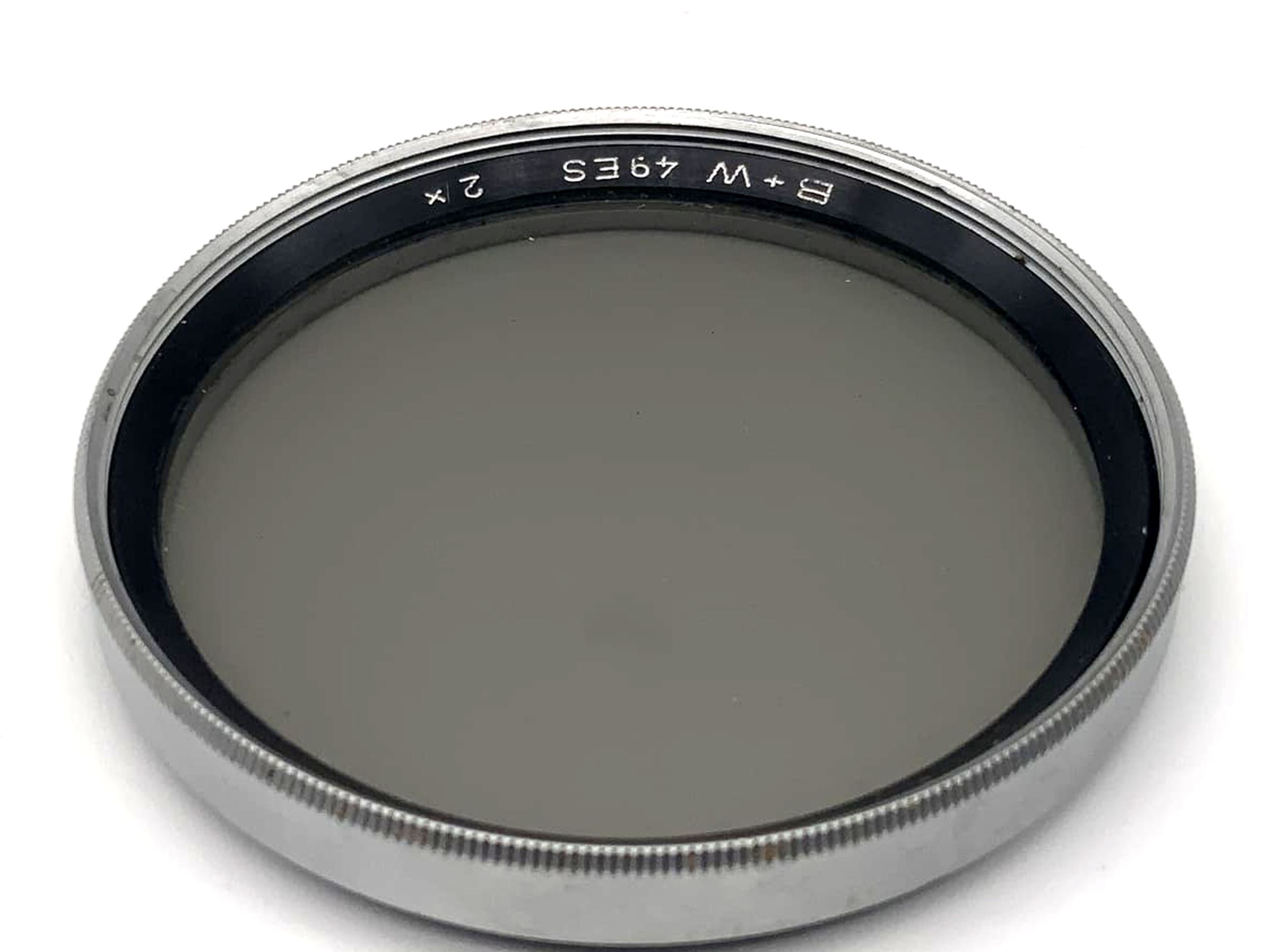 B+W Graufilter 49mm Filter 2x Kreisförmig Filtergewinde