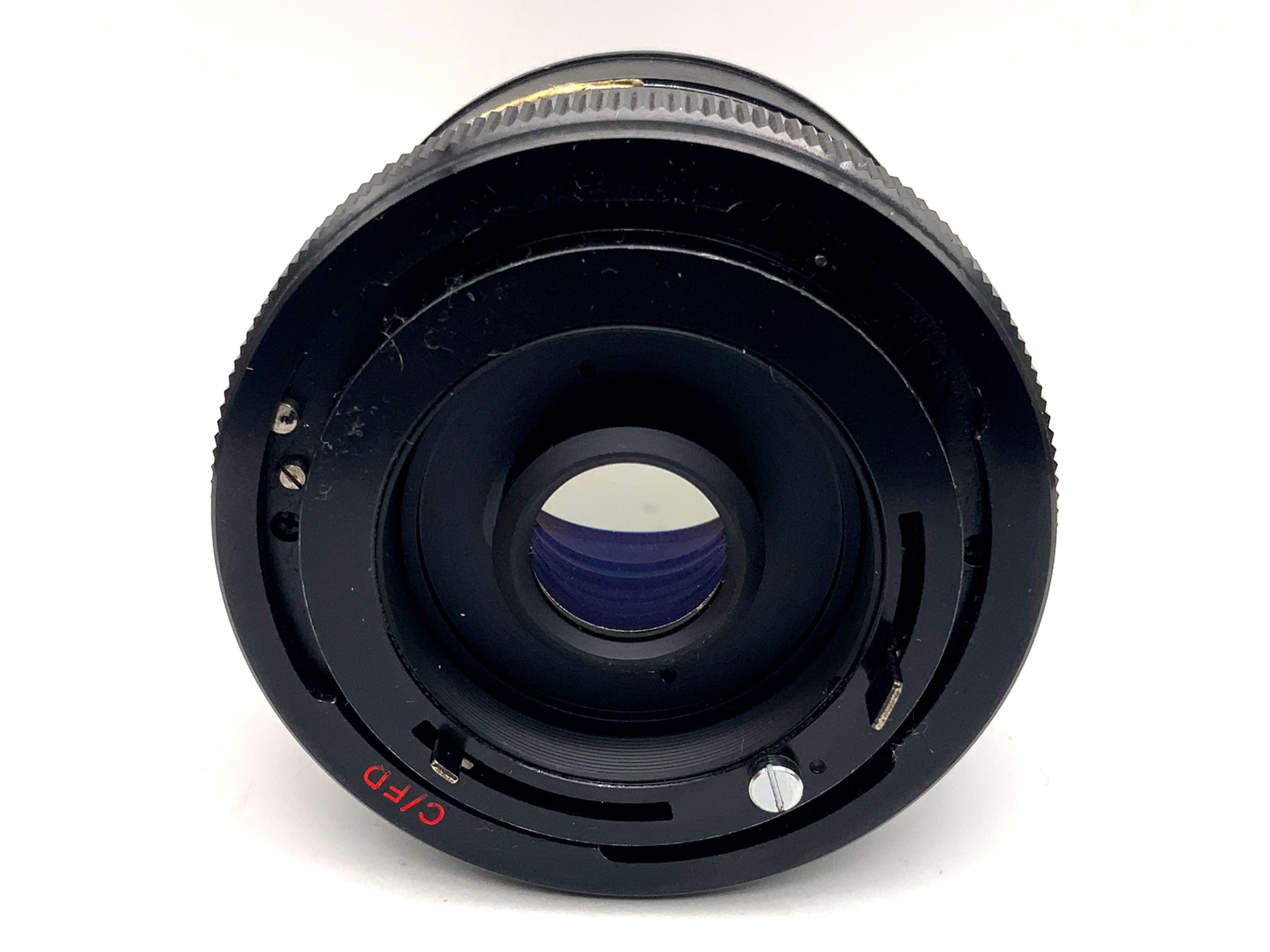 Soligor 28mm 1:2.8 Objektiv Wide-Auto Festbrennweite (Canon FD)