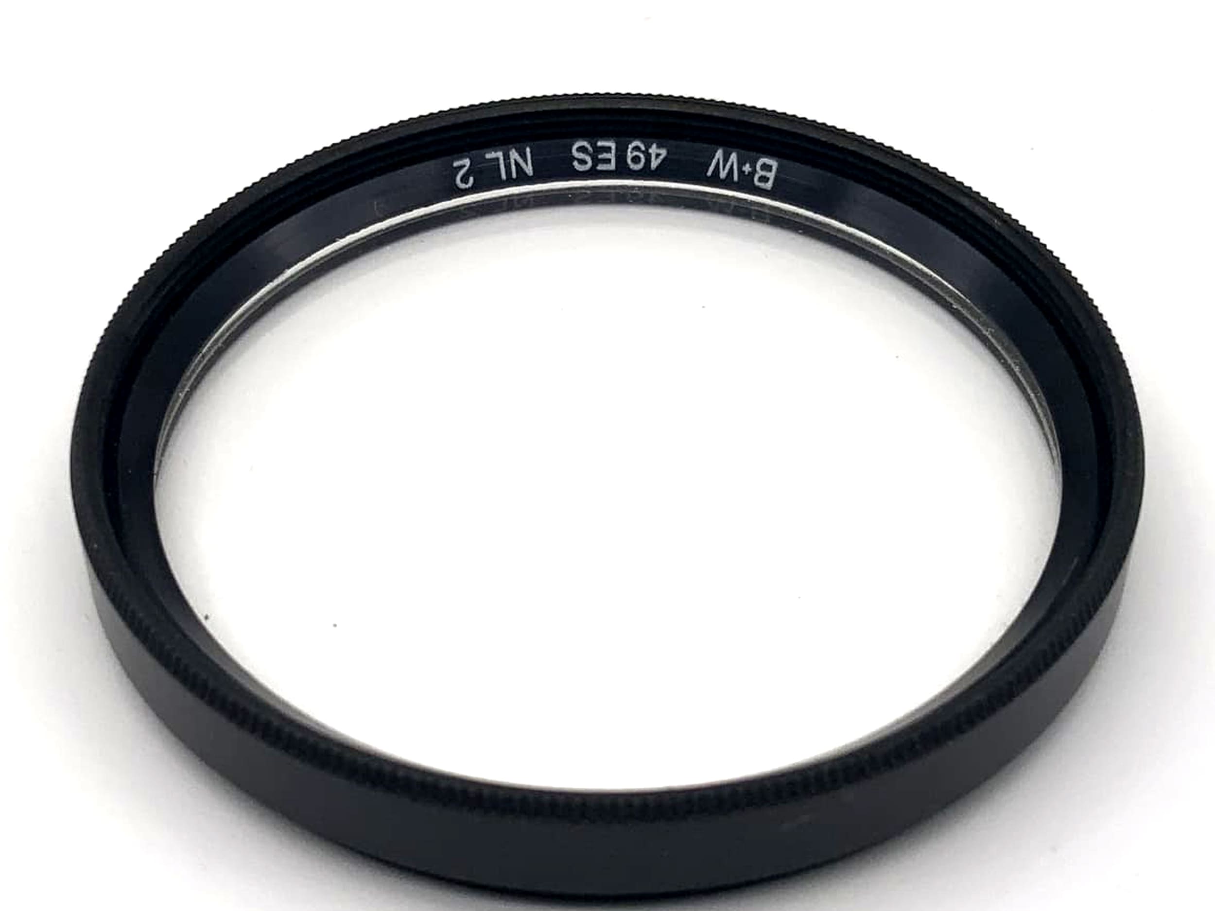 B+W Macrolinse 49mm Filter Close-Up lens NL2 Nahlinse Kreisförmig Filtergewinde