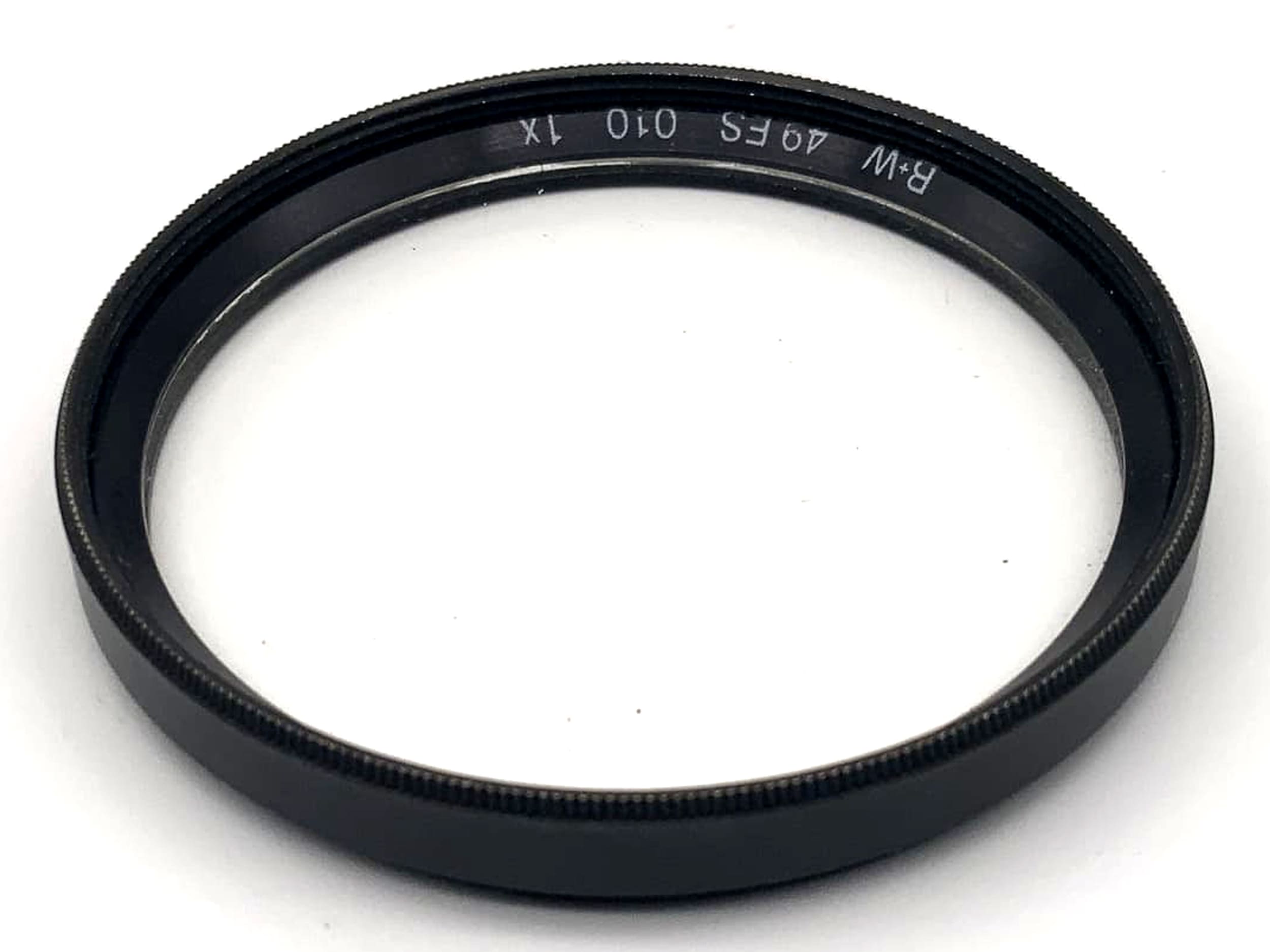 B+W Korrektur 49mm Filter 010 1x Kreisförmig Filtergewinde schwarz