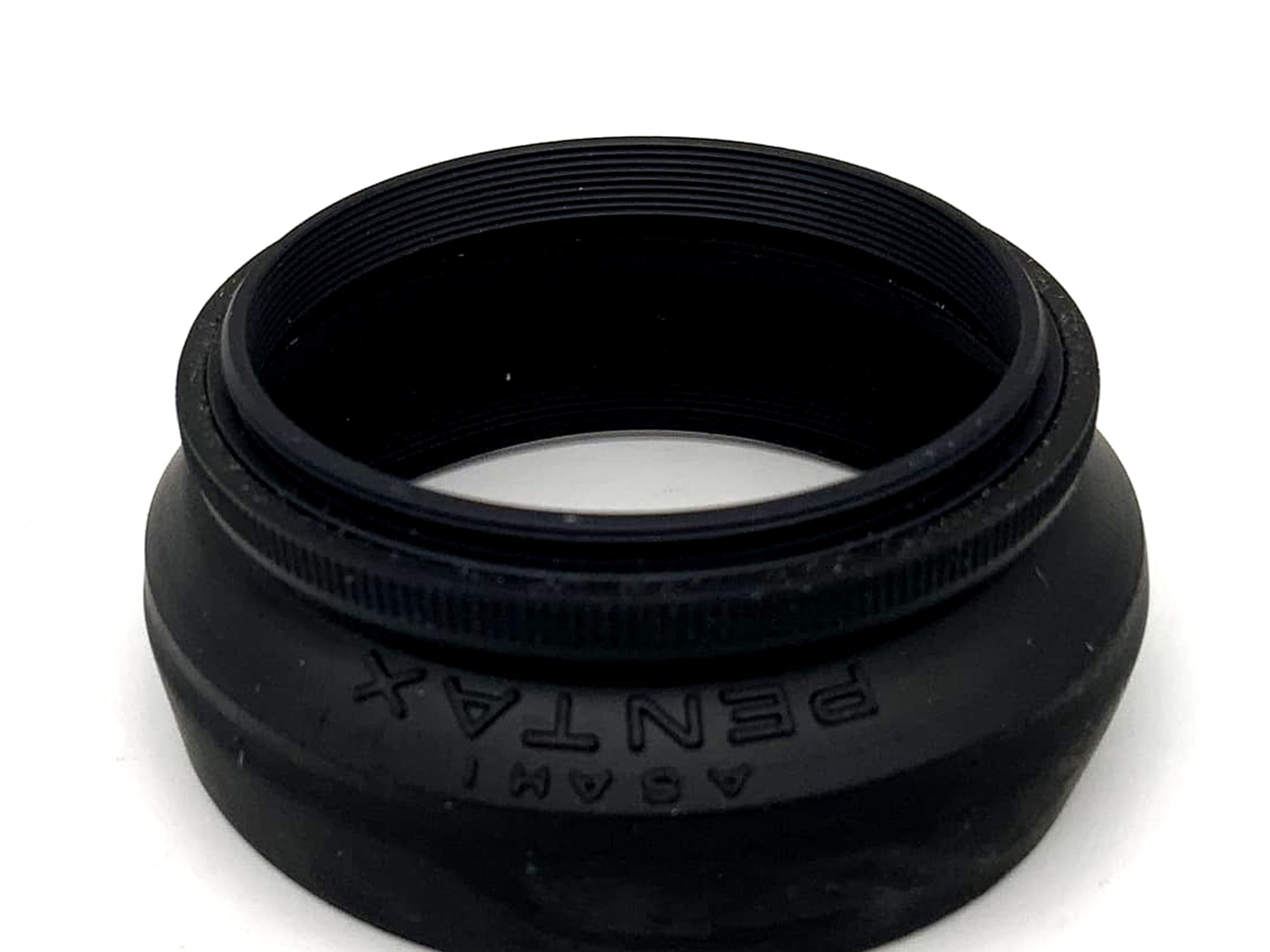 Asahi Pentax 37.5mm Gegenlichtblende Gummiblende Lens Hood Streulichtblende