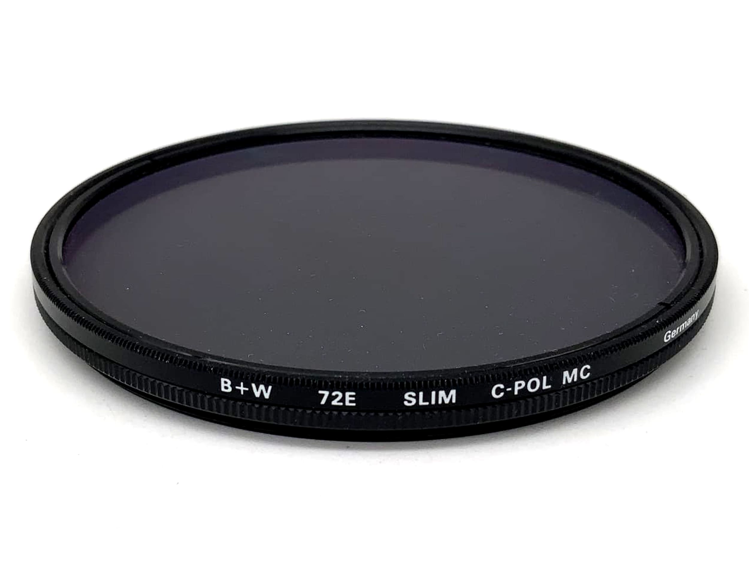 B+W Polfilter Slim C-Pol MC Filter 72mm Kreisförmig Filtergewinde M72
