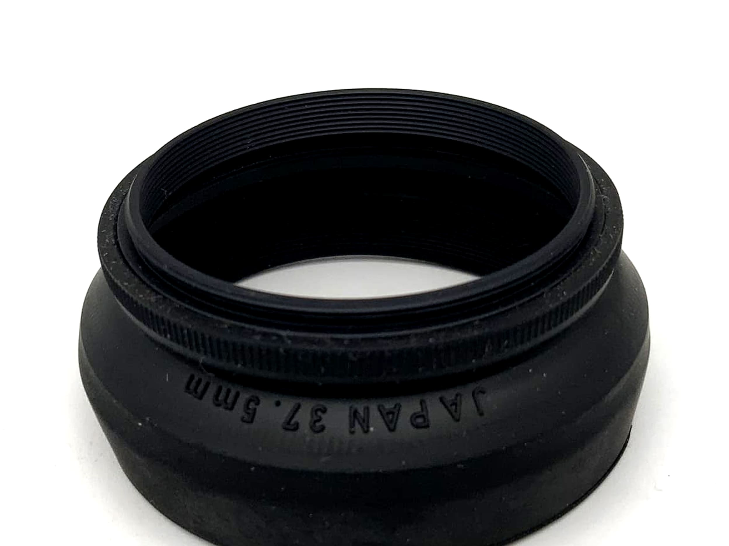 Asahi Pentax 37.5mm Gegenlichtblende Gummiblende Lens Hood Streulichtblende