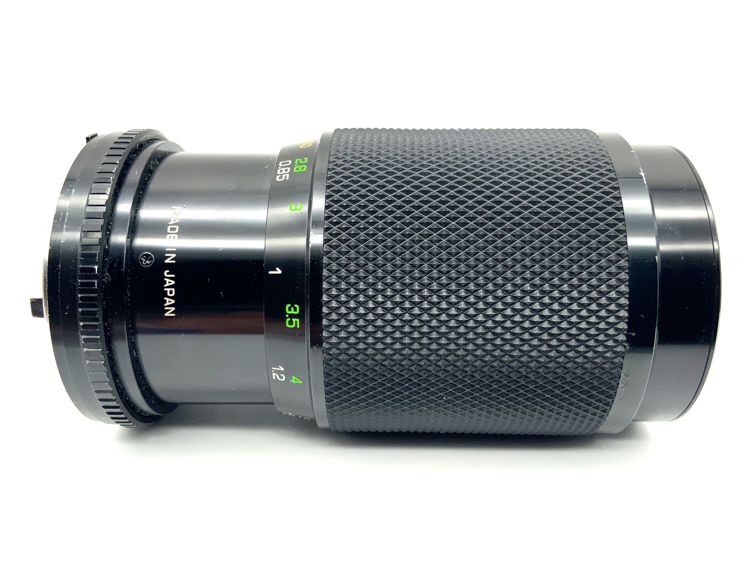 Soligor 80-200mm 1:4.5 Objektiv Ai-S MC Zoom-Macro C/D Zoomobjektiv (Nikon F)