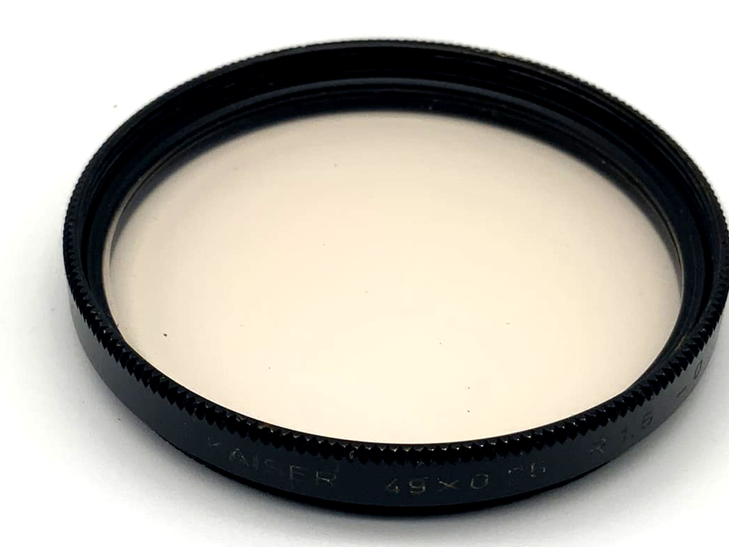 Kaiser Skylight 49mm Filter 49x0,75 R 1.5 -0 Kreisförmig Filtergewinde