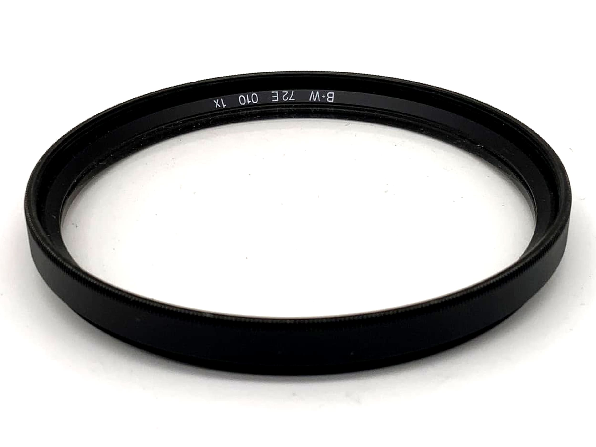 B+W Korrekturfilter 72E 010 1x Filter 72mm Kreisförmig Filtergewinde M72